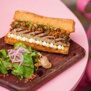 Choripan de cordeiro