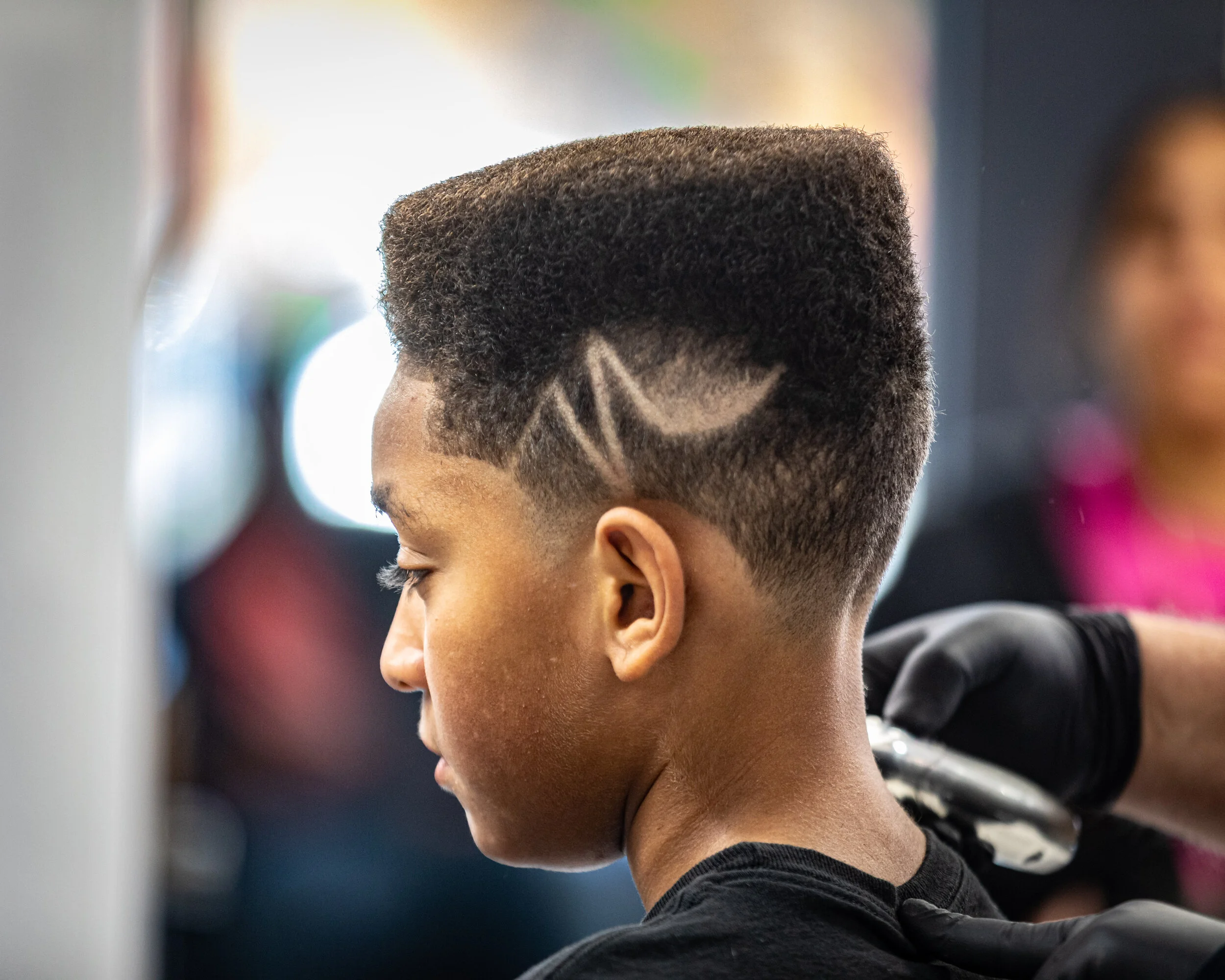 Child's specialty haircut in Colonie, NY