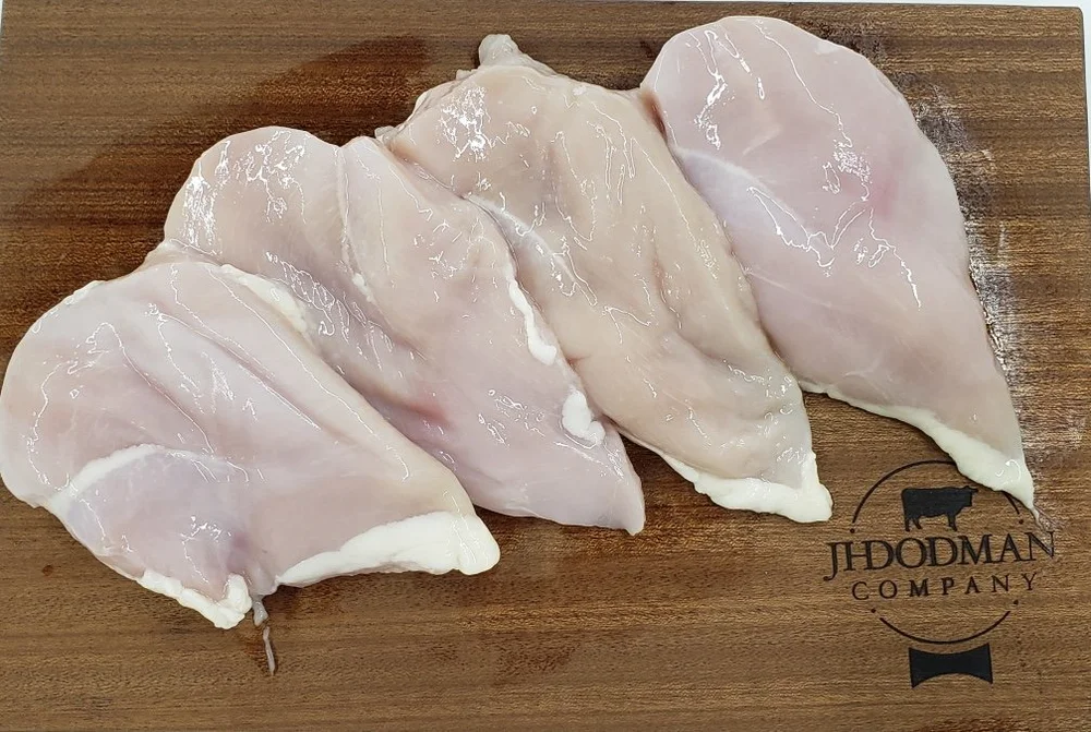 Chicken Breast - Boneless & Skinless: Flash frozen — JHDodman