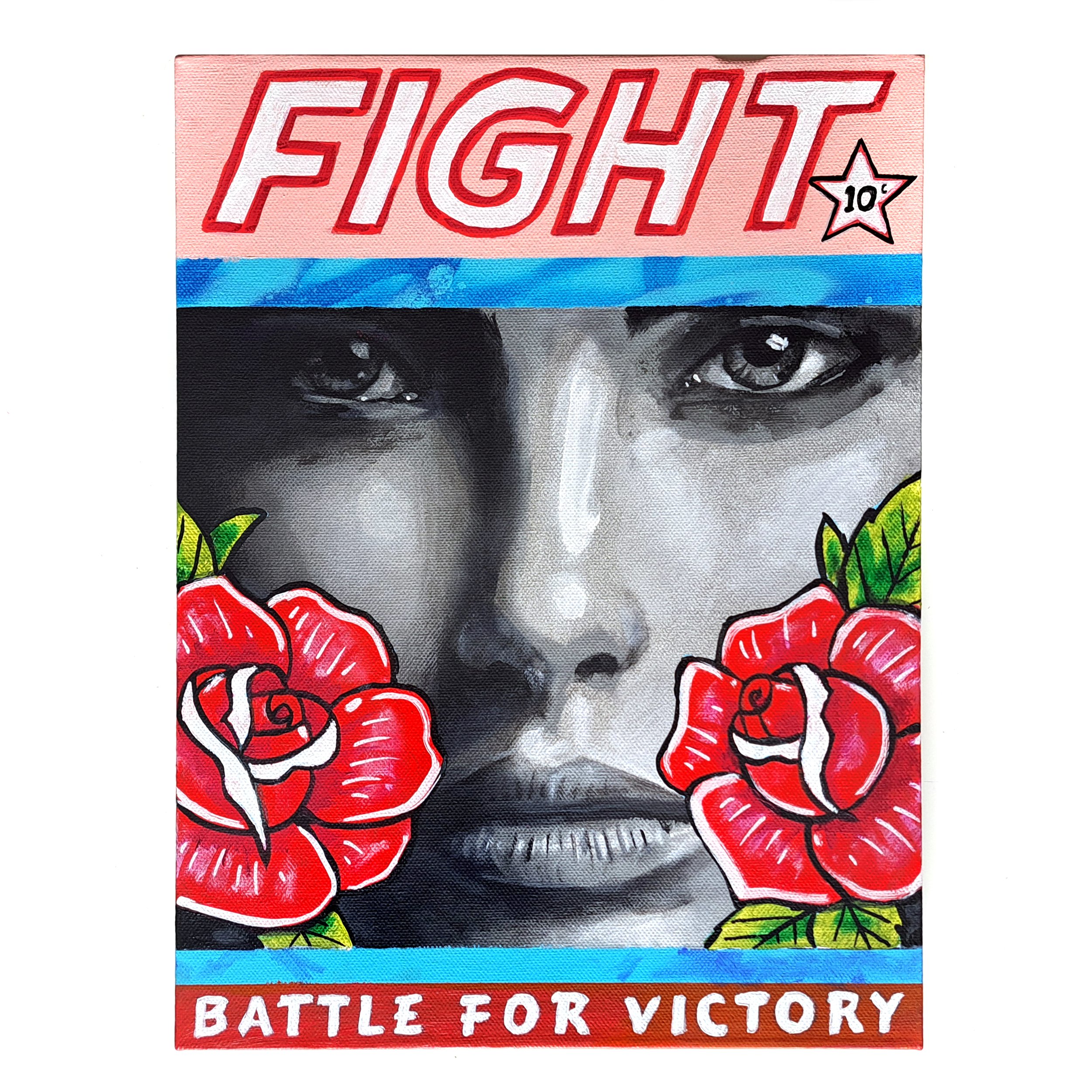 FIGHT, battle for Victory