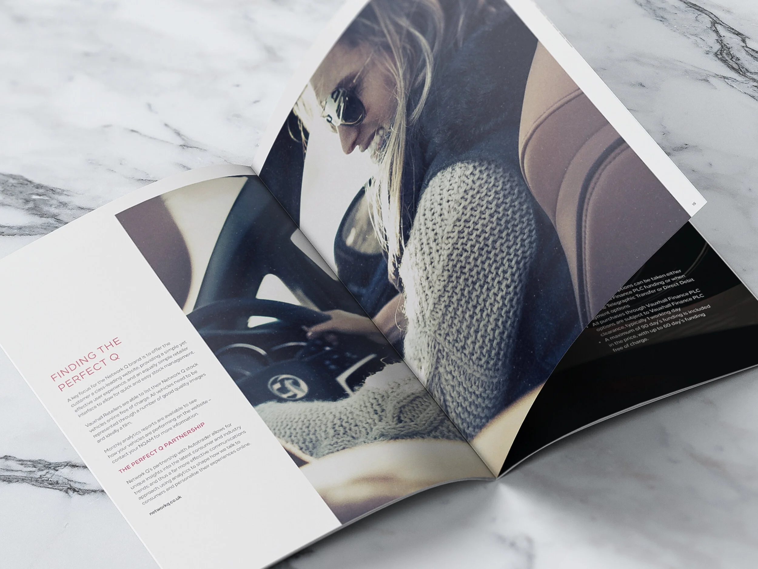 The cover design features a de-bossed arterial roadmap of the UK and foil details.
