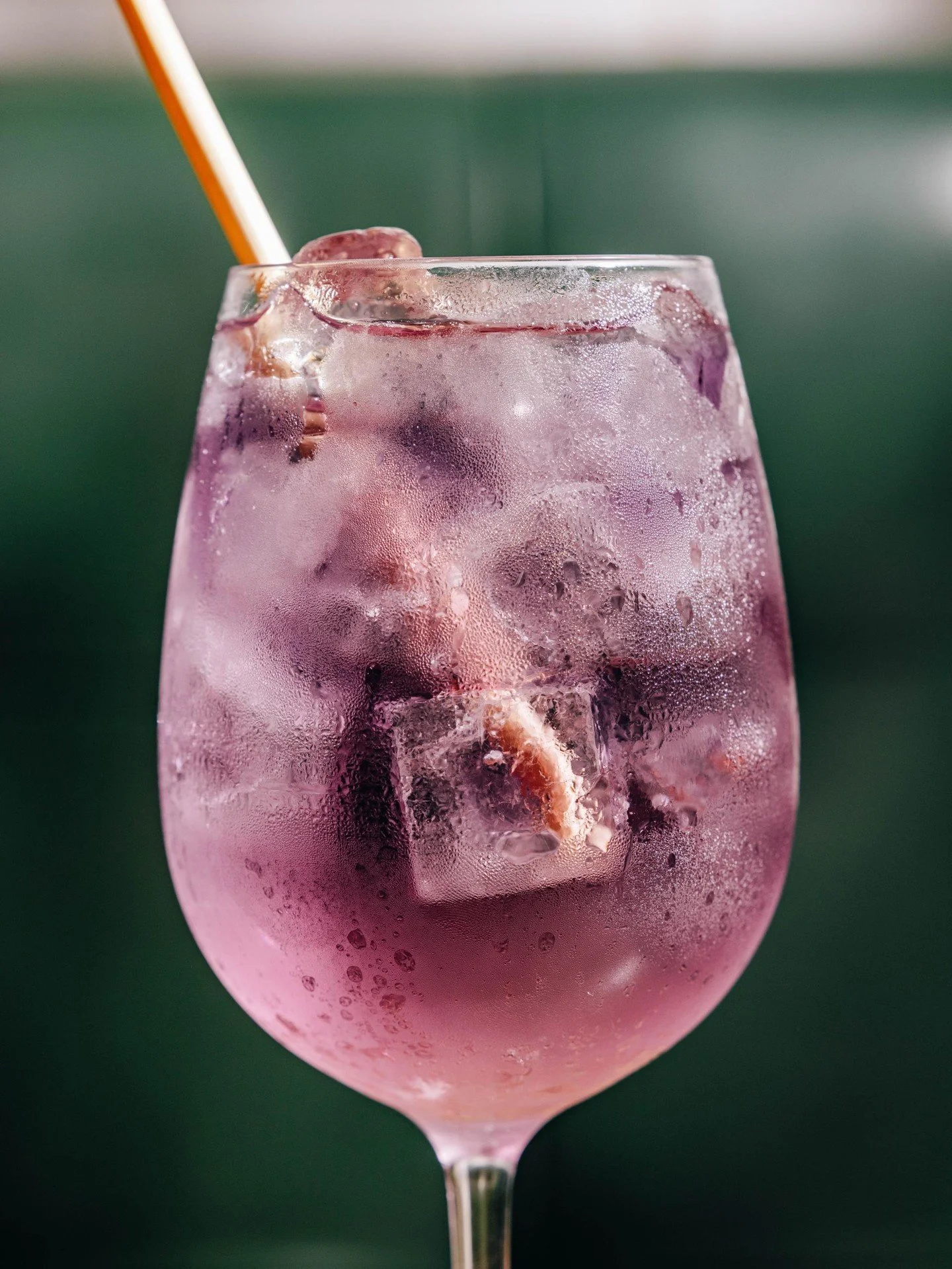 How about a few cocktails to ease you into the weekend? 

 🪻 All Gussied Up &mdash; Nippitaty Aurora Purple Gin, Mom-n-Pop Lime Vermouth, cr&egrave;me de violette, lime, plum bitters, grapefruit soda
 🍓 Heavens to Betsy &mdash; vodka, wildberry, la