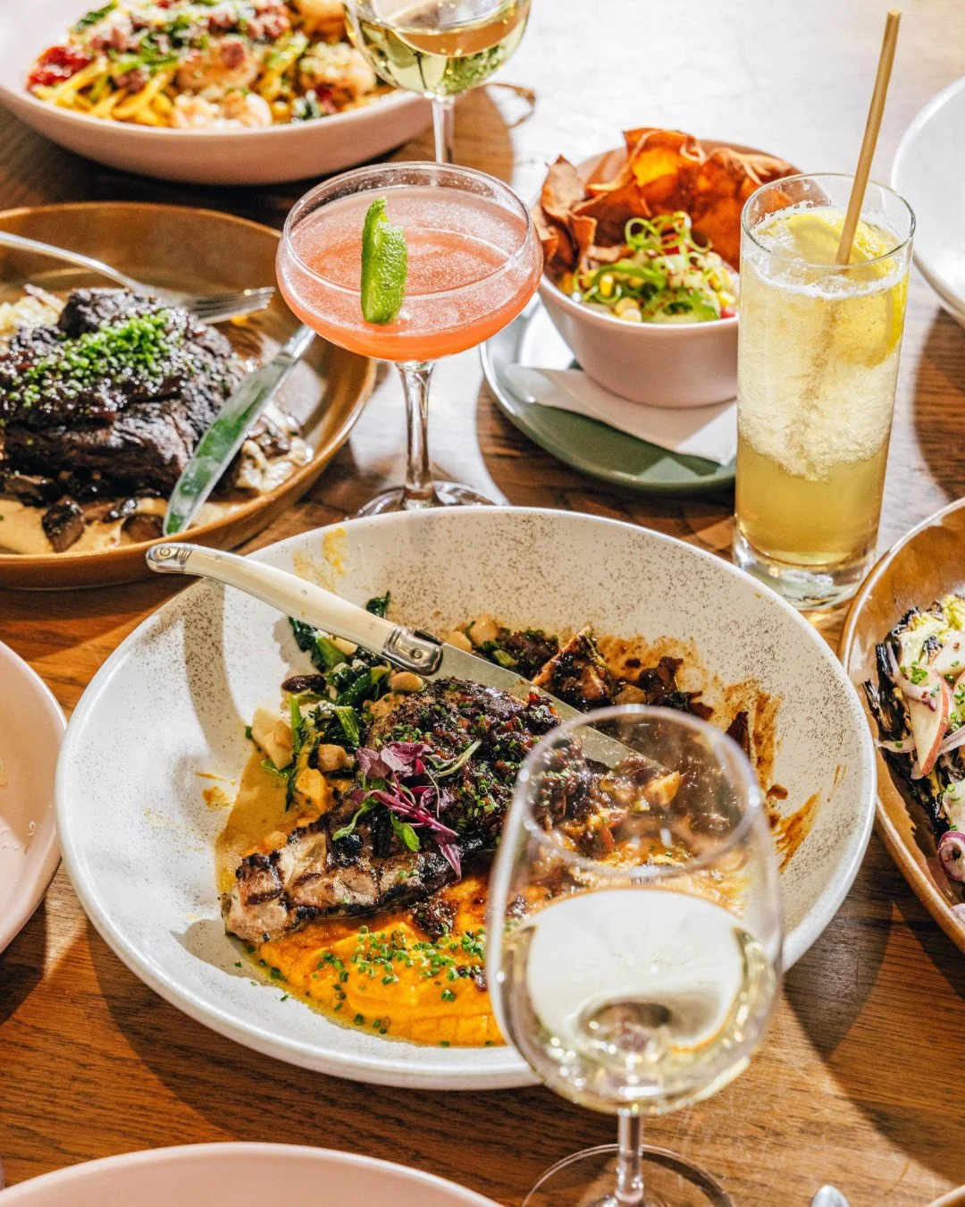 Alright, let's talk dinner! What's making it on your plate tonight?

Book your table via @Resy.