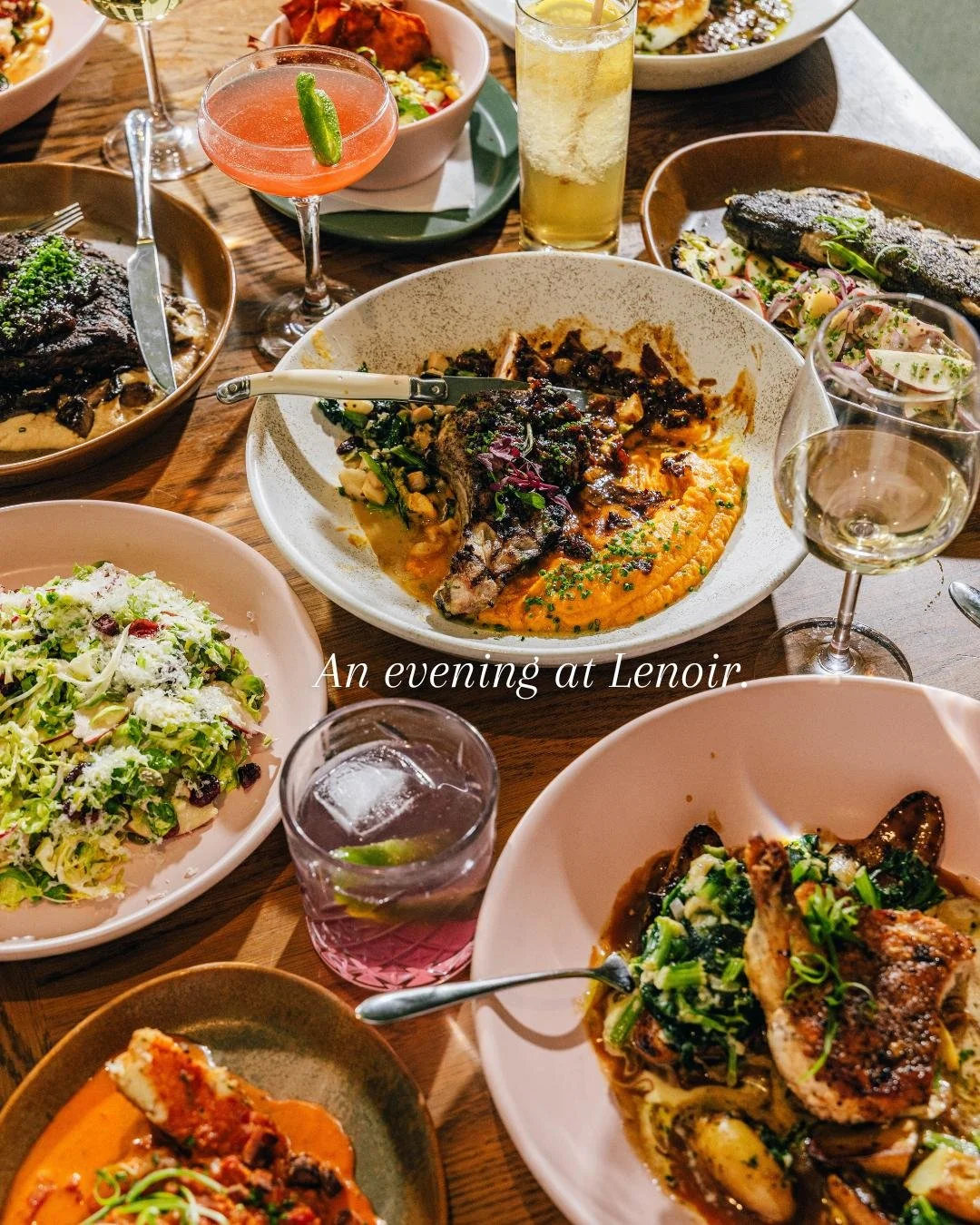 Join us this weekend. Book your table on @resy.