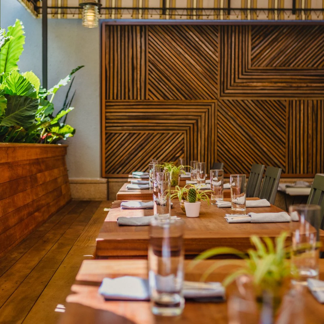 Looking for a spot to hang out tonight? How about dinner and drinks on our patio? Don't worry, it's heated and we saved a seat just for you on @resy.