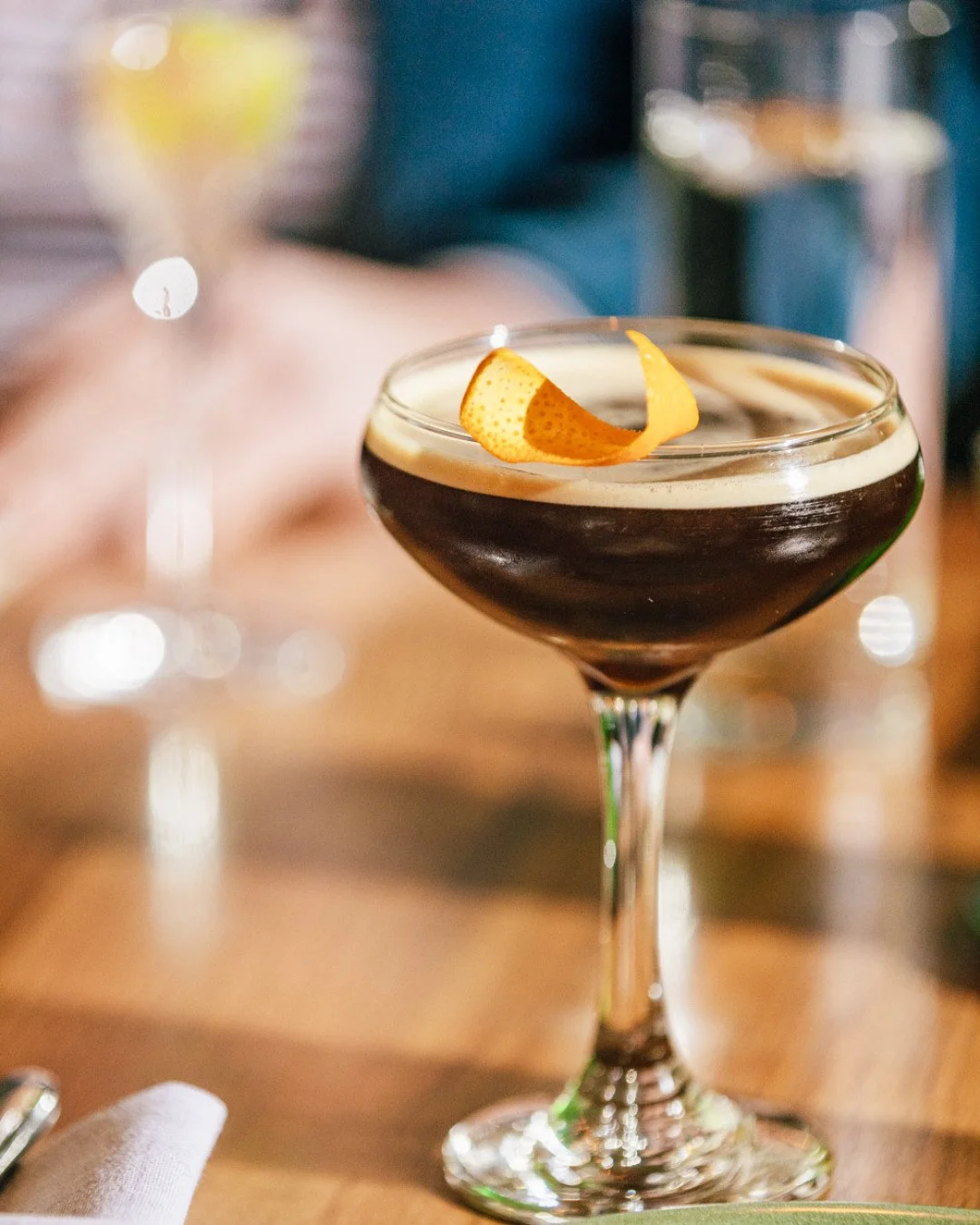 Cheers to the weekend, folks! Whether you&rsquo;re raising a cocktail or keeping it fresh with a mocktail, we&rsquo;ve got just the thing to toast with. 🍸✨ Bar opens at 4&mdash;come sip with us!