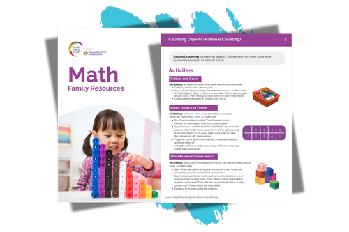 Free Resource - Math Family Resource — Every Child Ready
