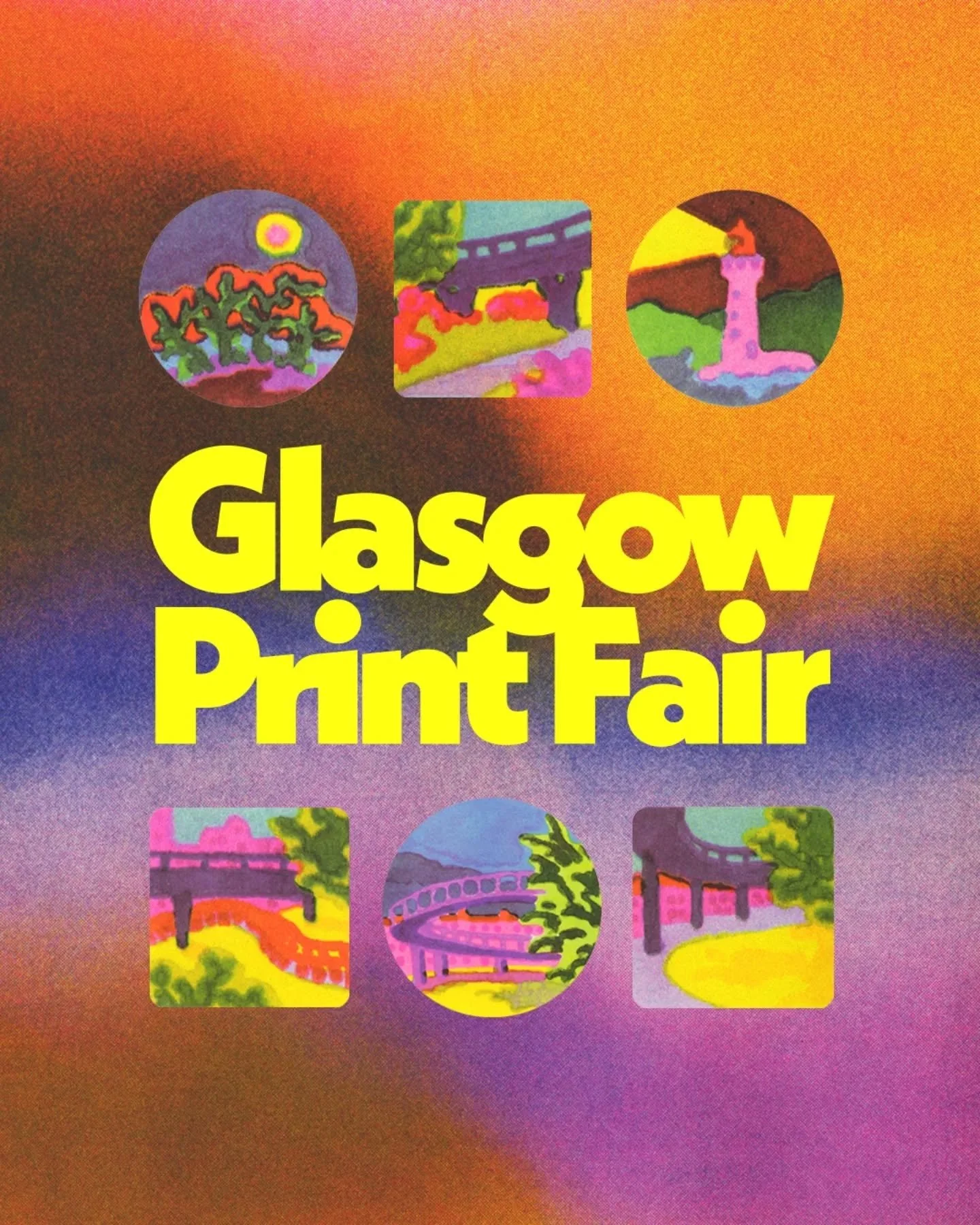 Glasgow Print Fair 2025