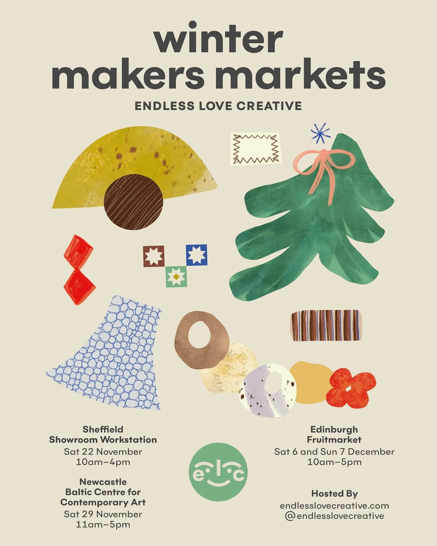 Endless Love Creative: Newcastle Makers Market at Baltic