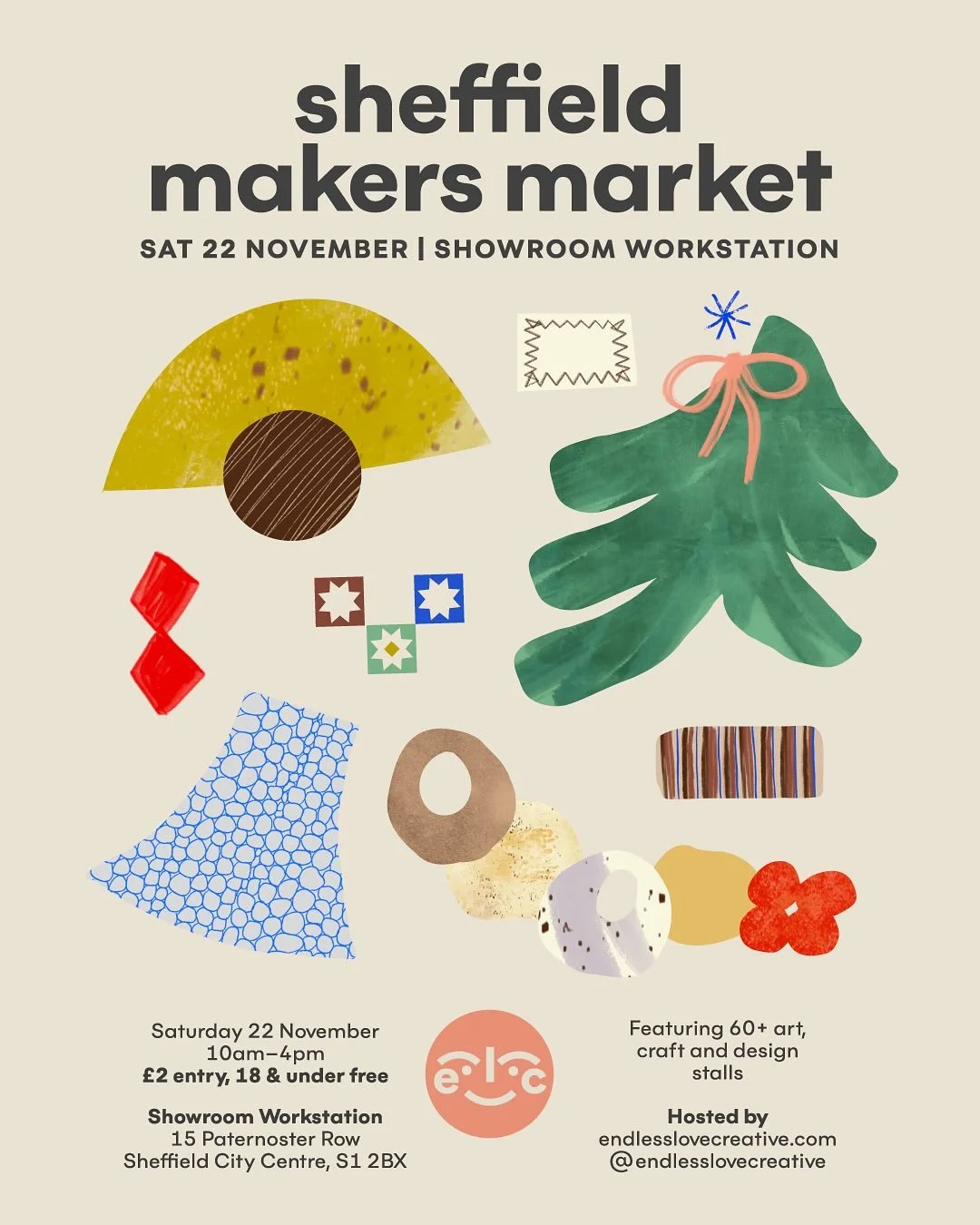 Endless Love Creative: Makers Market in Sheffield 