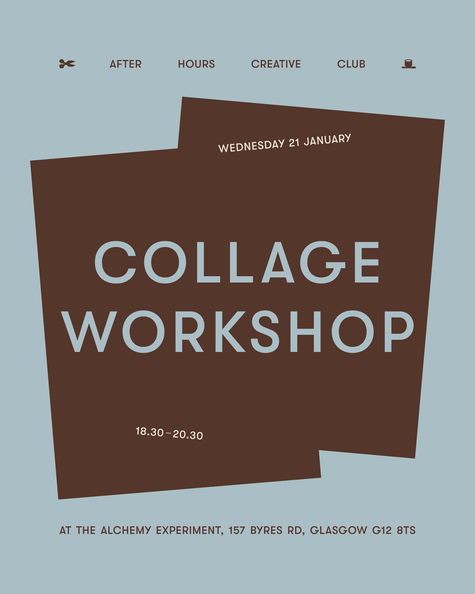 After Hours Creative Club: Collage Workshop