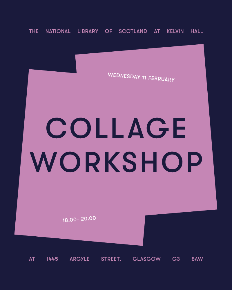Collage Workshop with The Moving Image Archive
