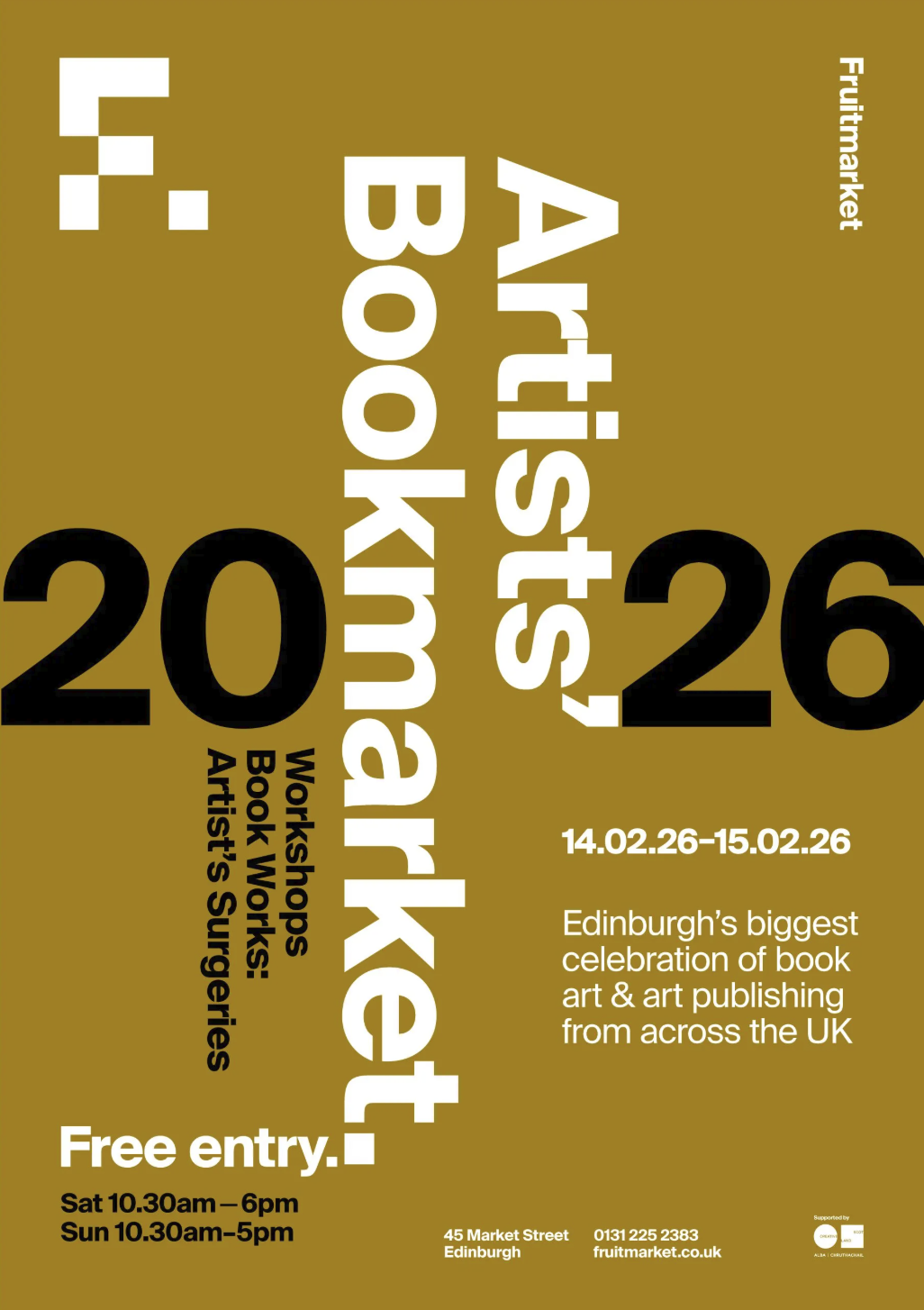 Artists’ Bookmarket 2026