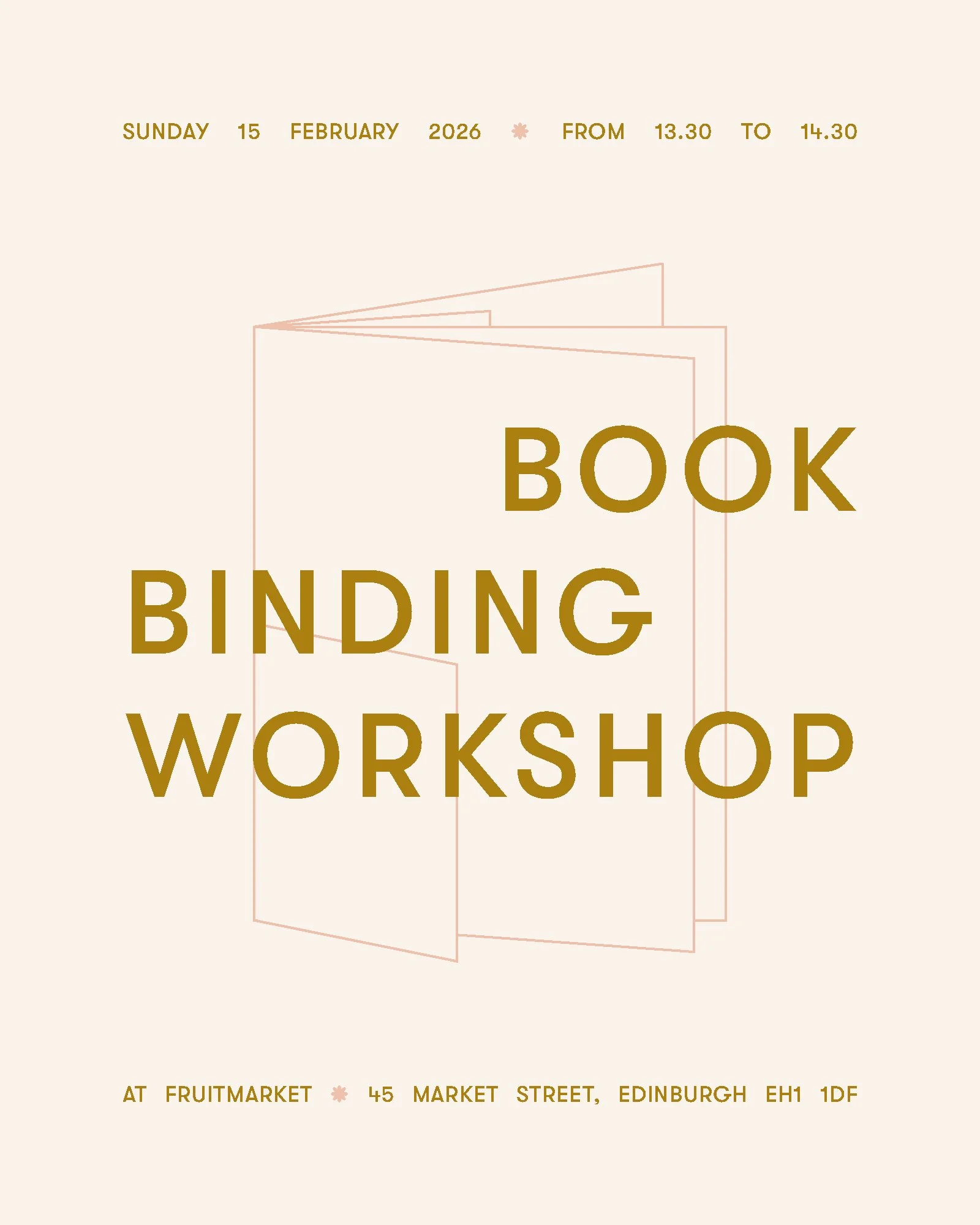 Bookbinding Workshop At Artists’ Bookmarket