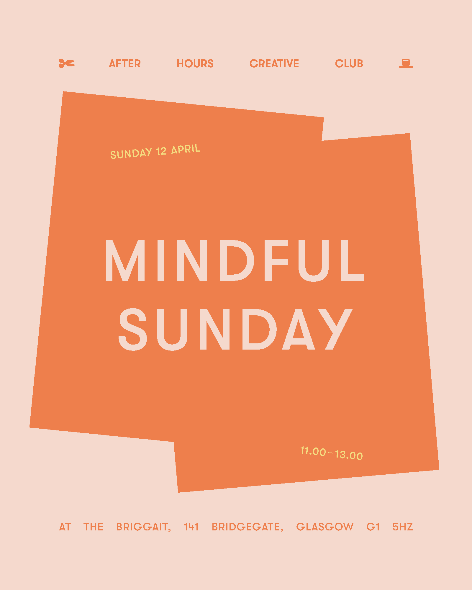 After Hours Creative Club: Mindful Collage Workshop 