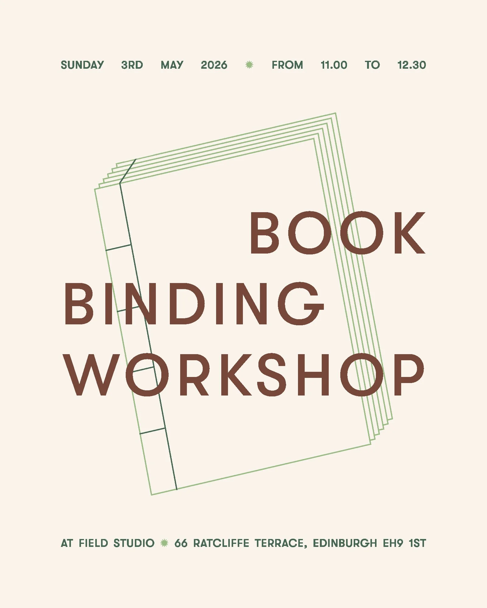 Bookbinding Workshop: Japanese Stab Binding