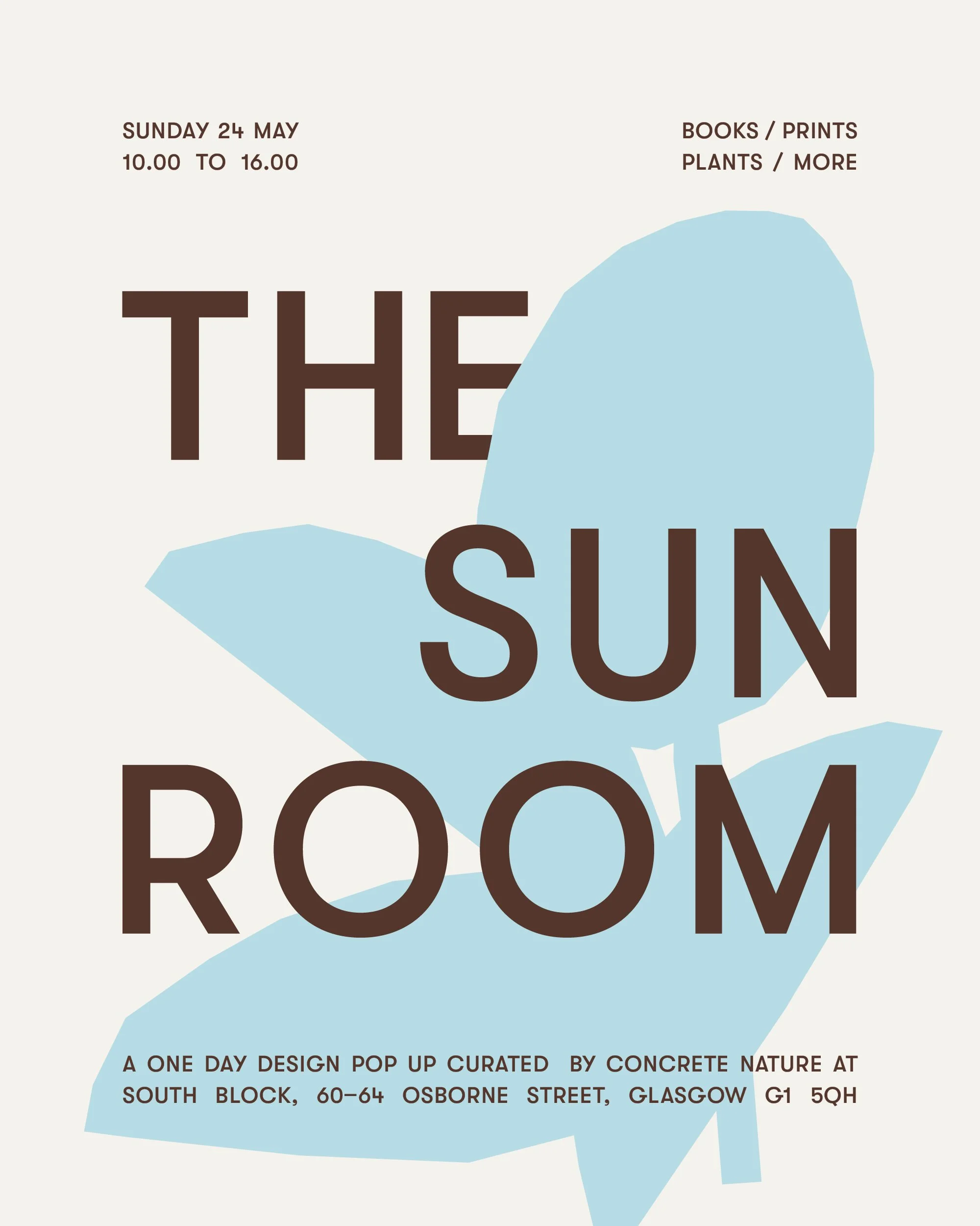 The Sunroom: Design Pop Up