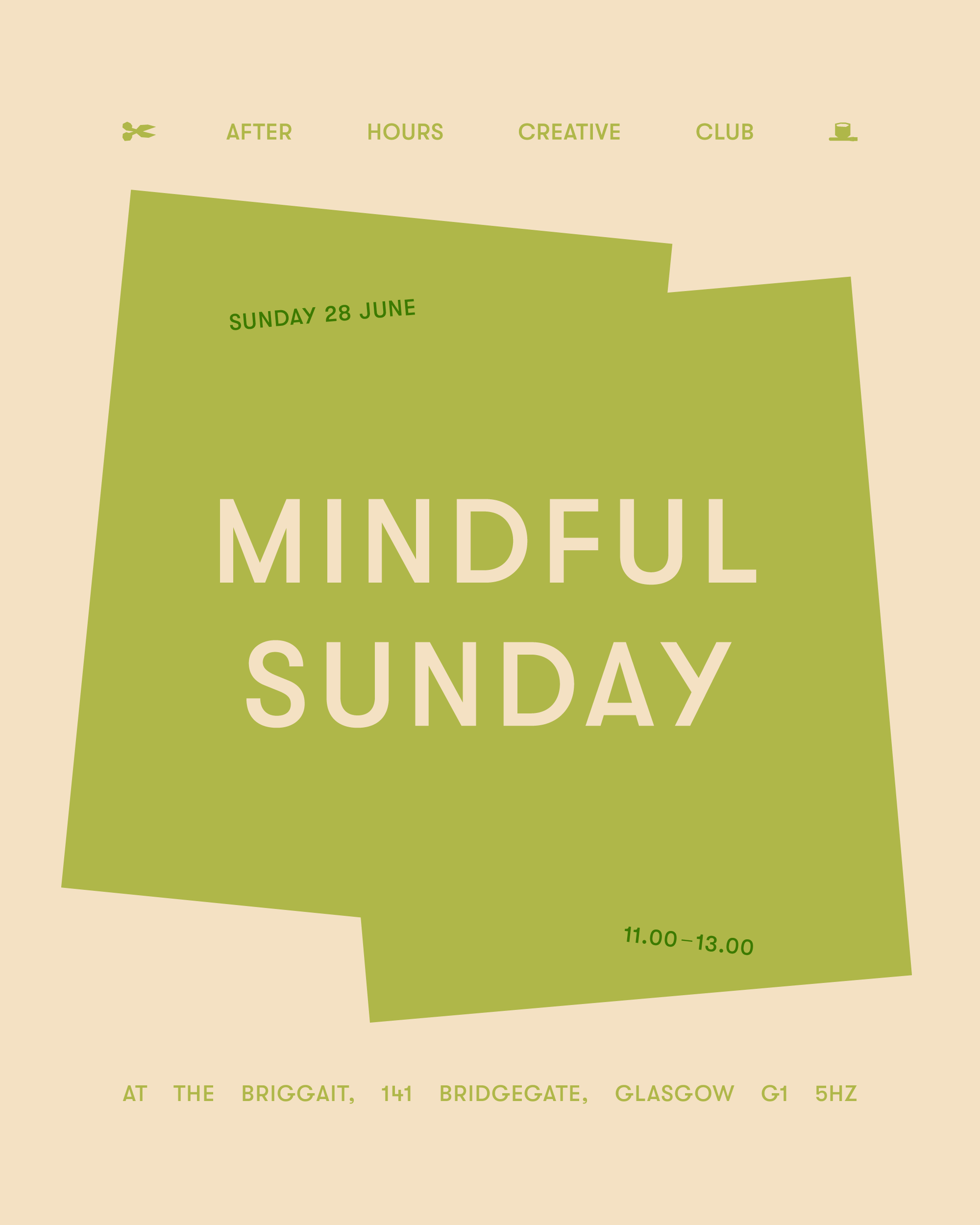 After Hours Creative Club: Mindful Collage Workshop