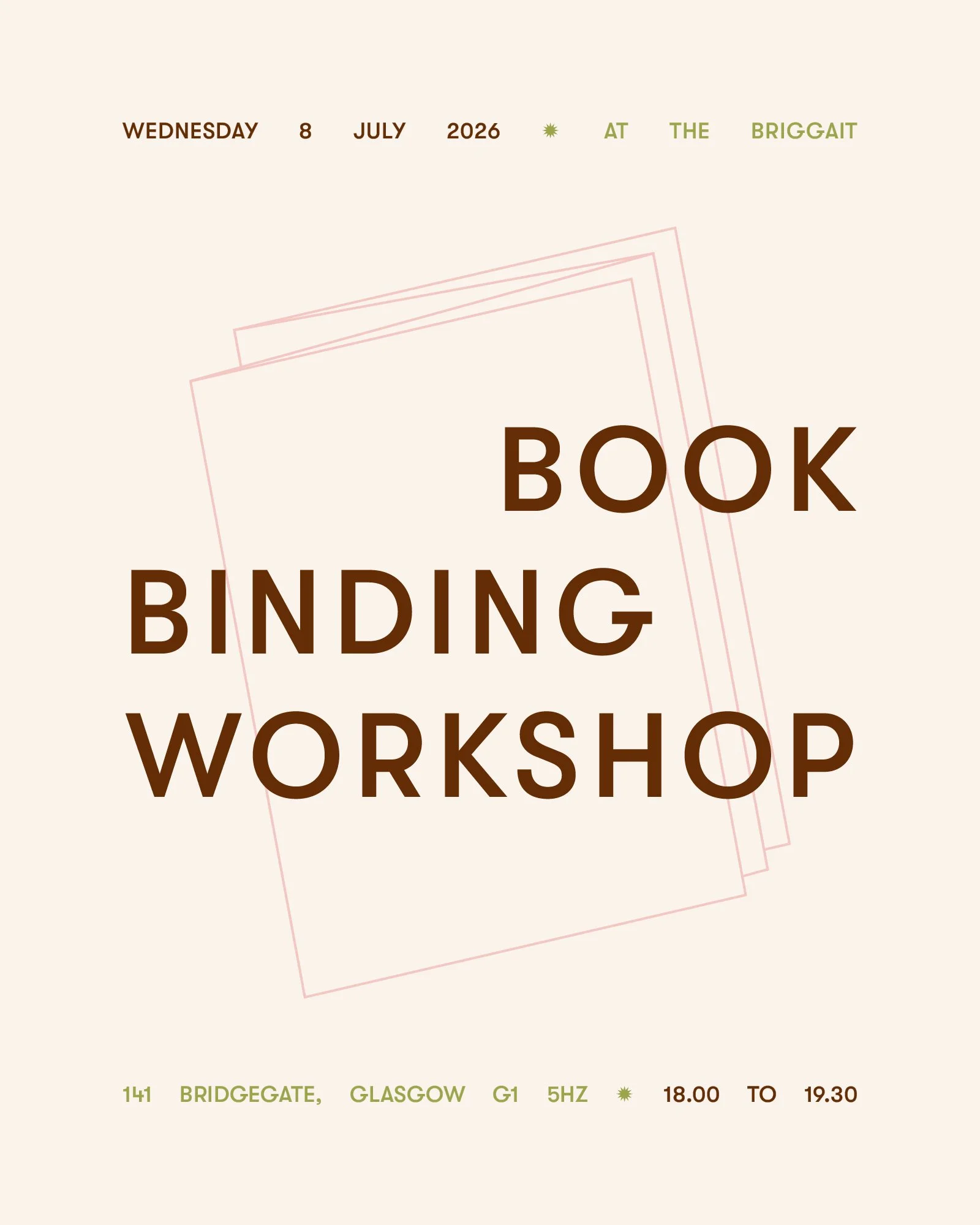 Bookbinding Workshop