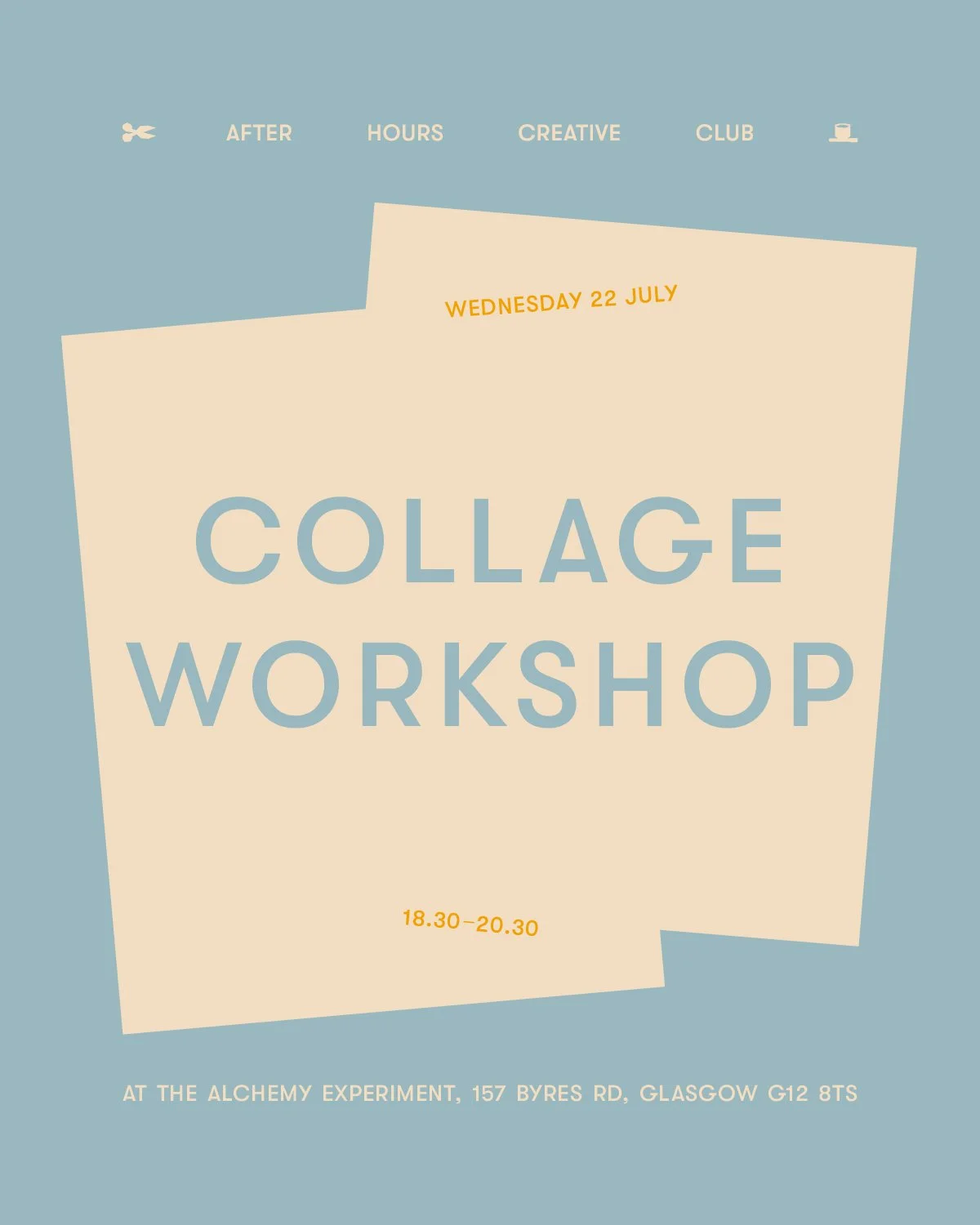 After Hours Creative Club: Collage Workshop