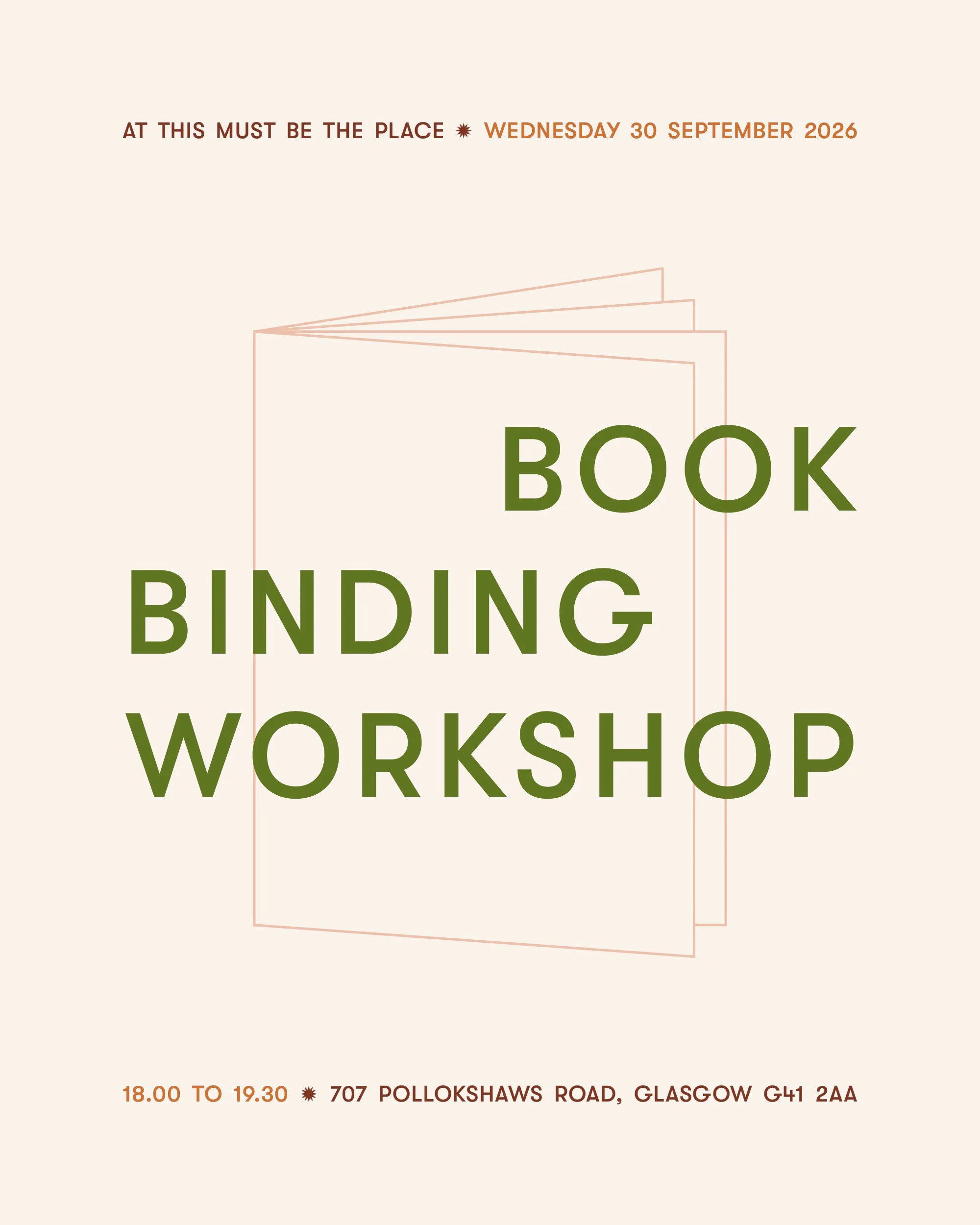 Bookbinding Workshop: Chain Stitch Binding