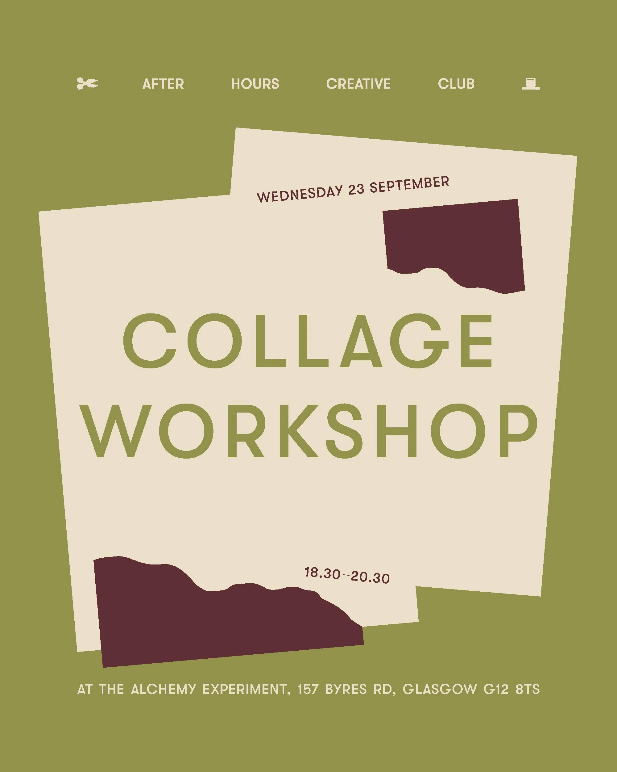 After Hours Creative Club: Collage Workshop