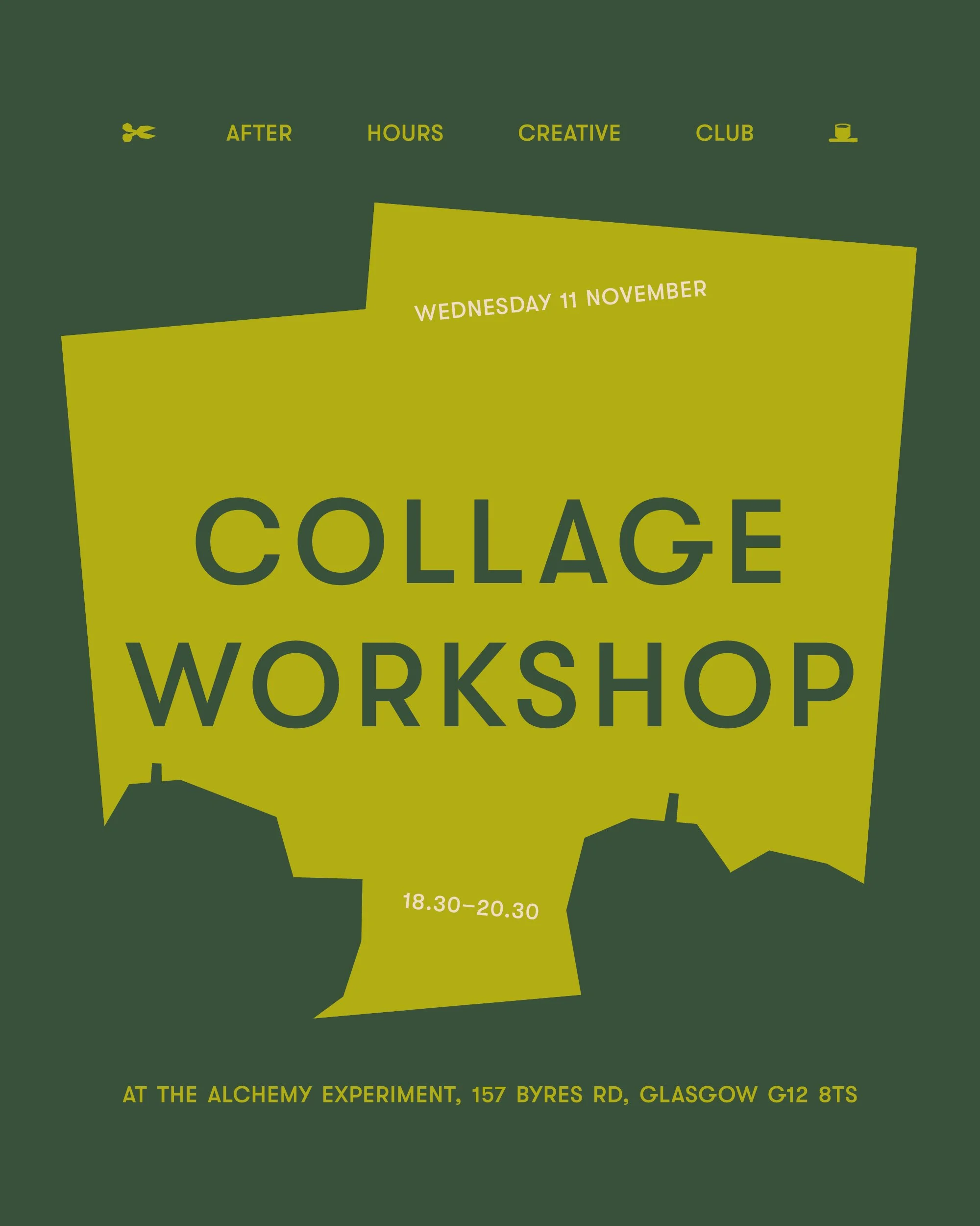 After Hours Creative Club: Collage Workshop