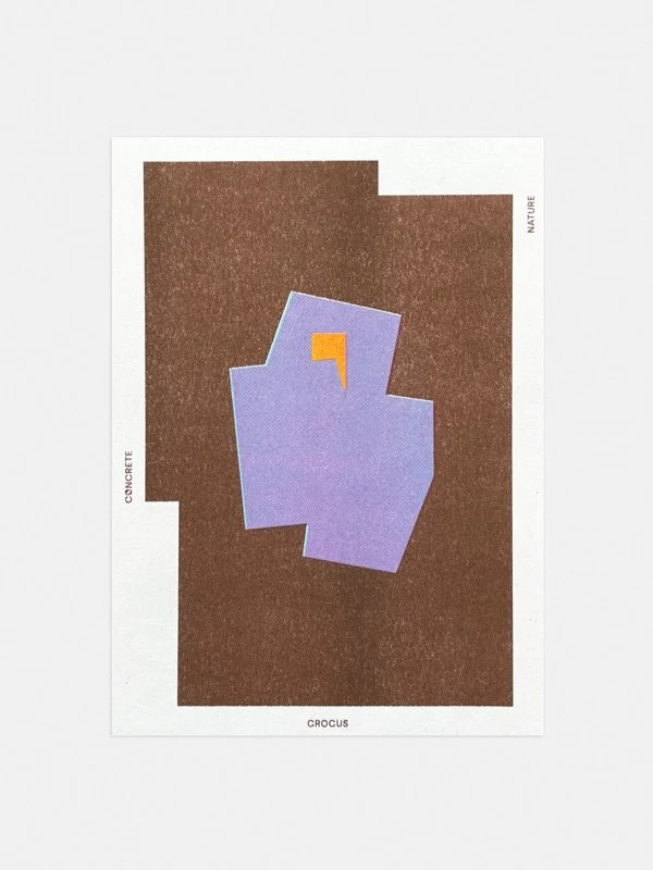 Mini Print Crocus