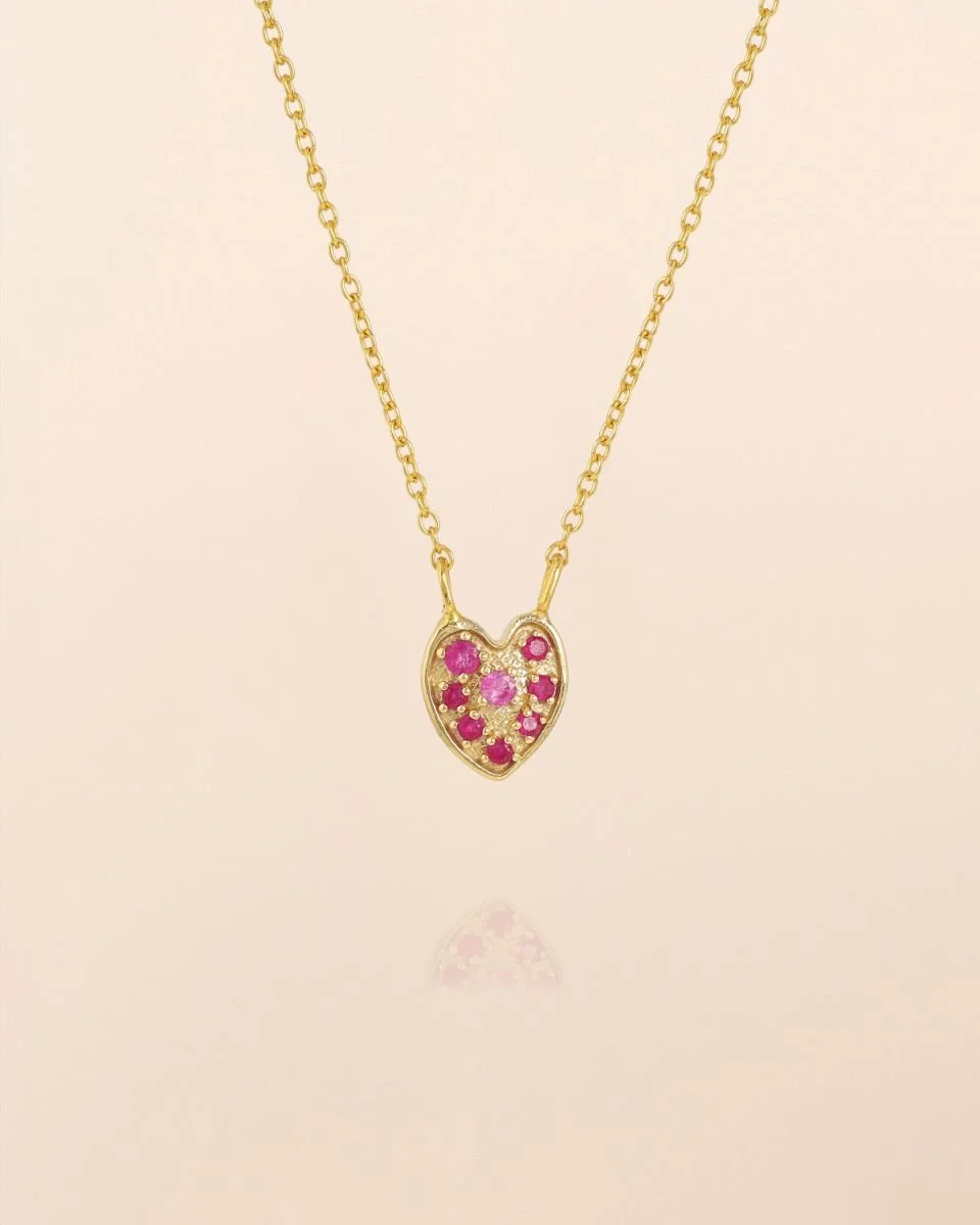 Collana cuoricino