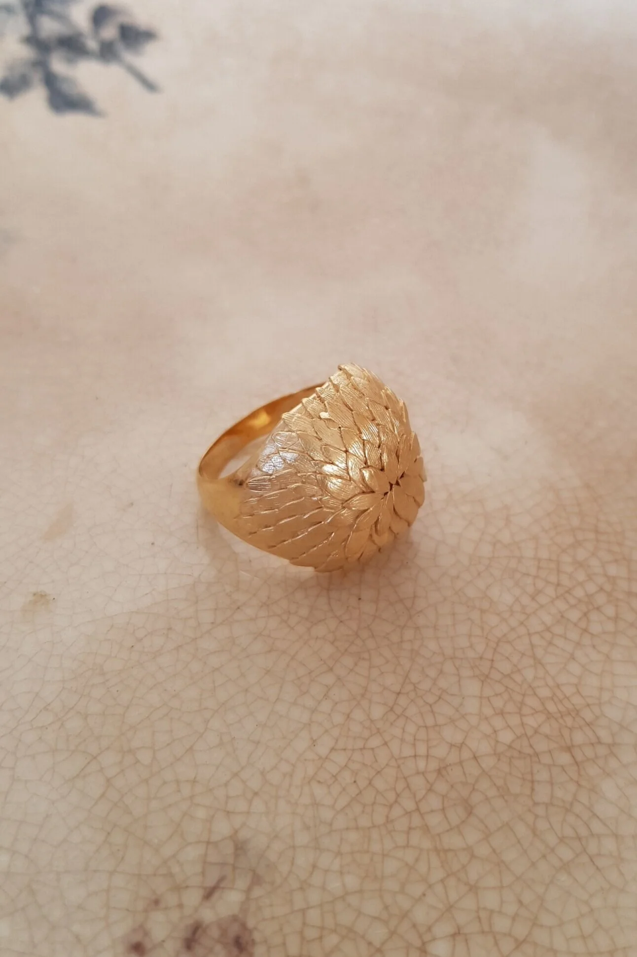Anello lotus
