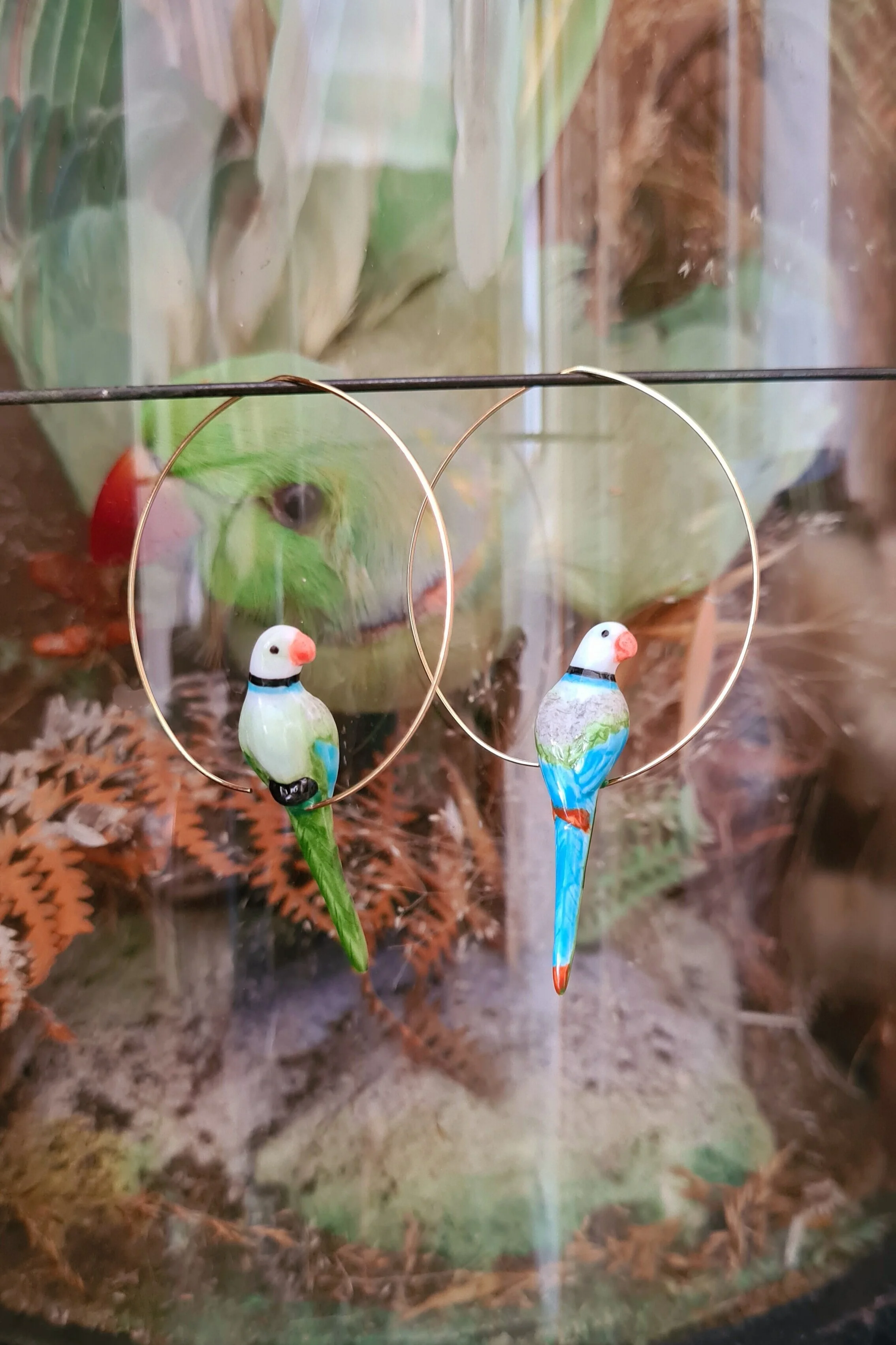 Orecchini uccelli nach