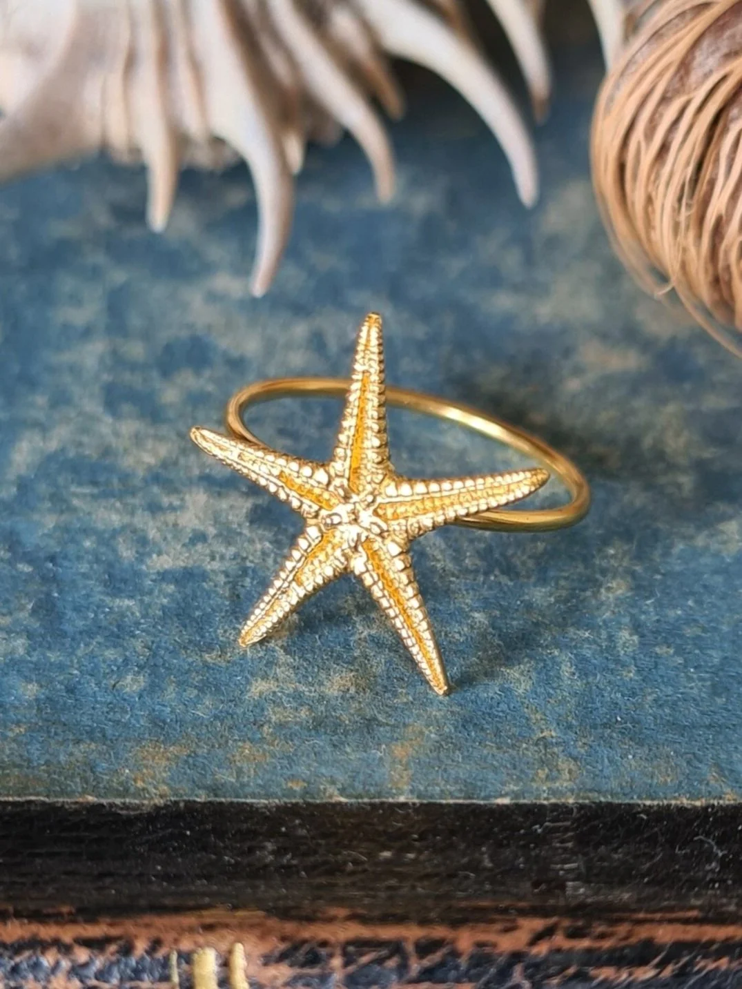 Anello stella marina