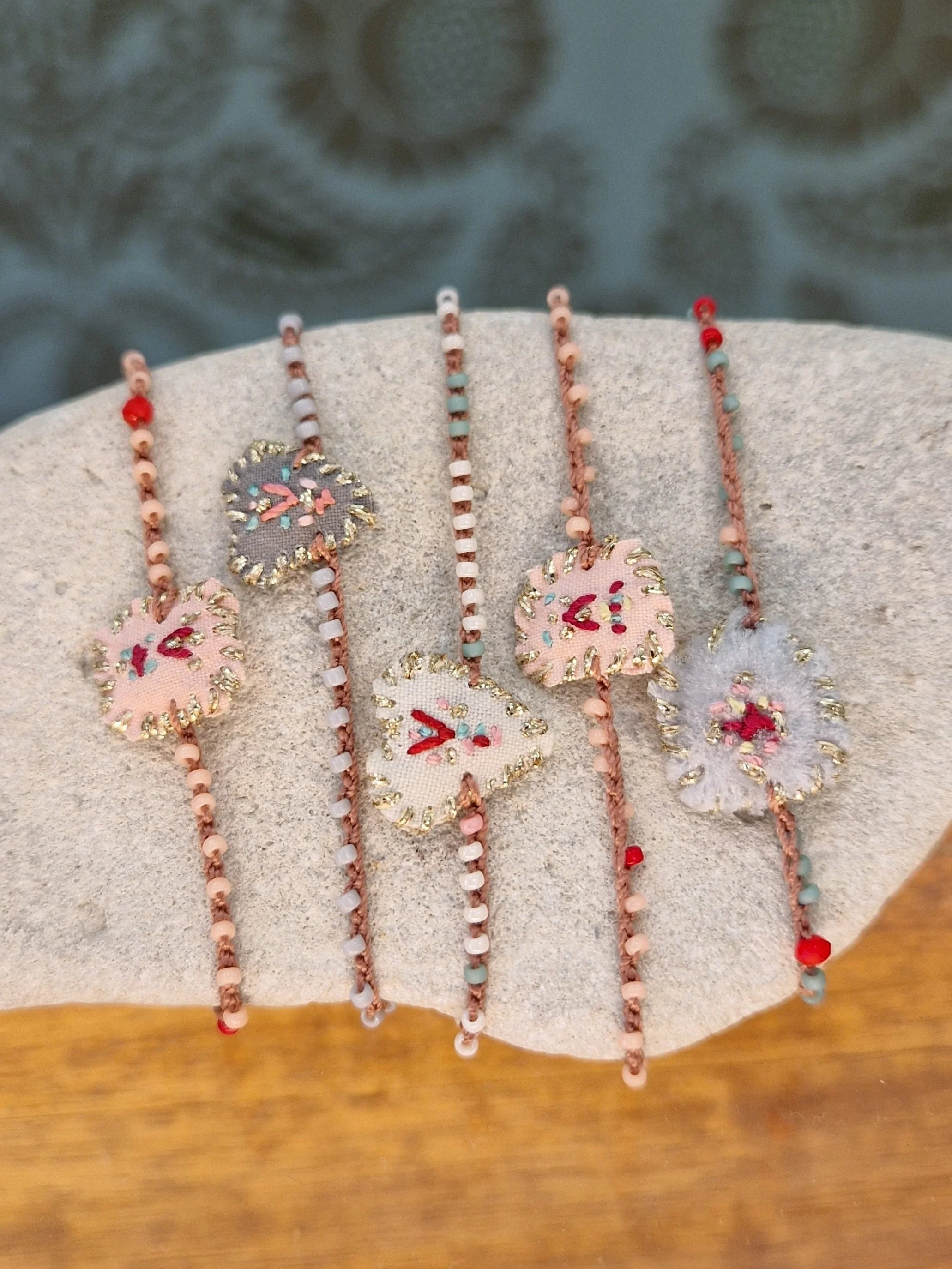 Bracciali uncinetto