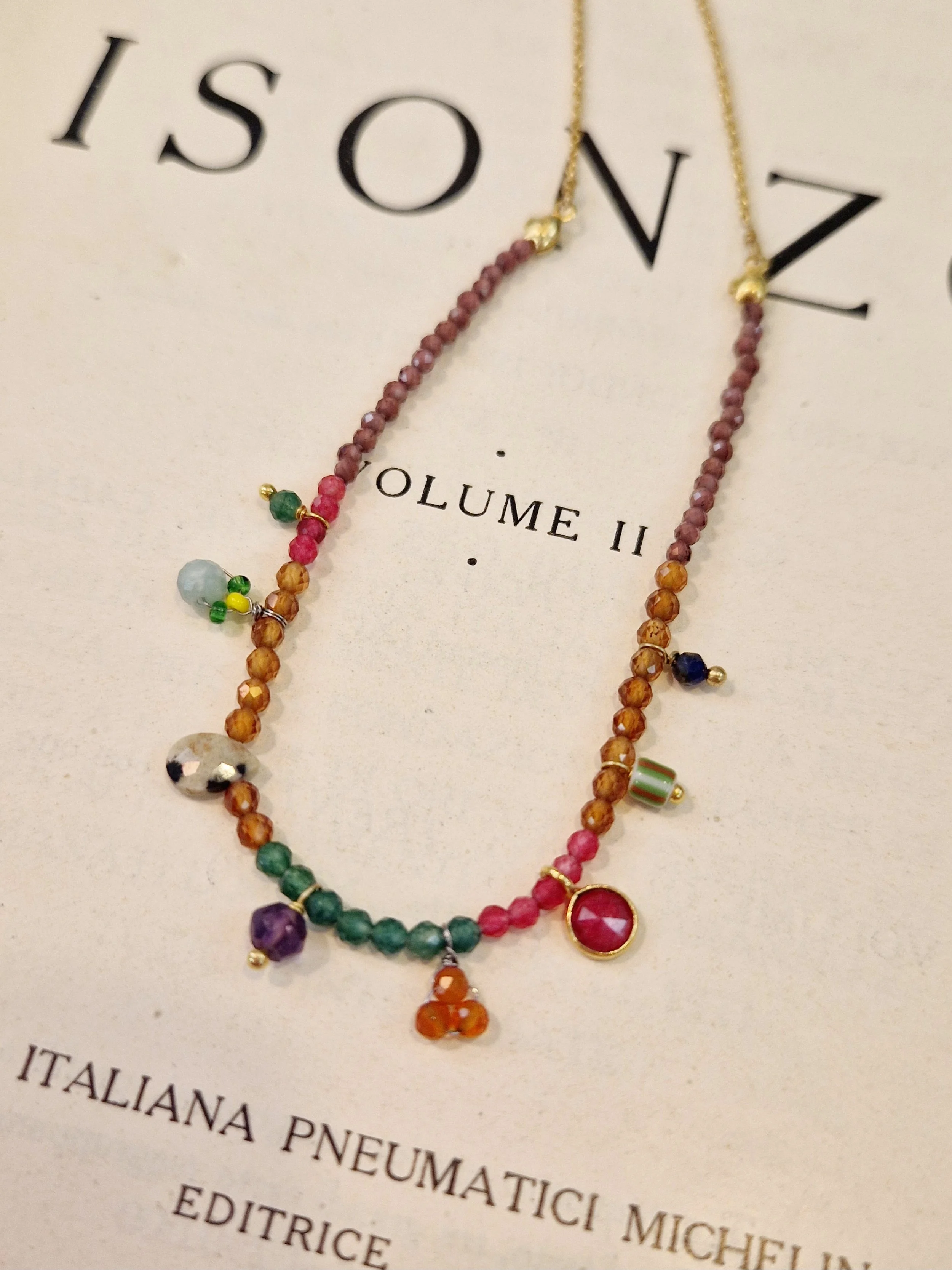 collana fourbi de capucine