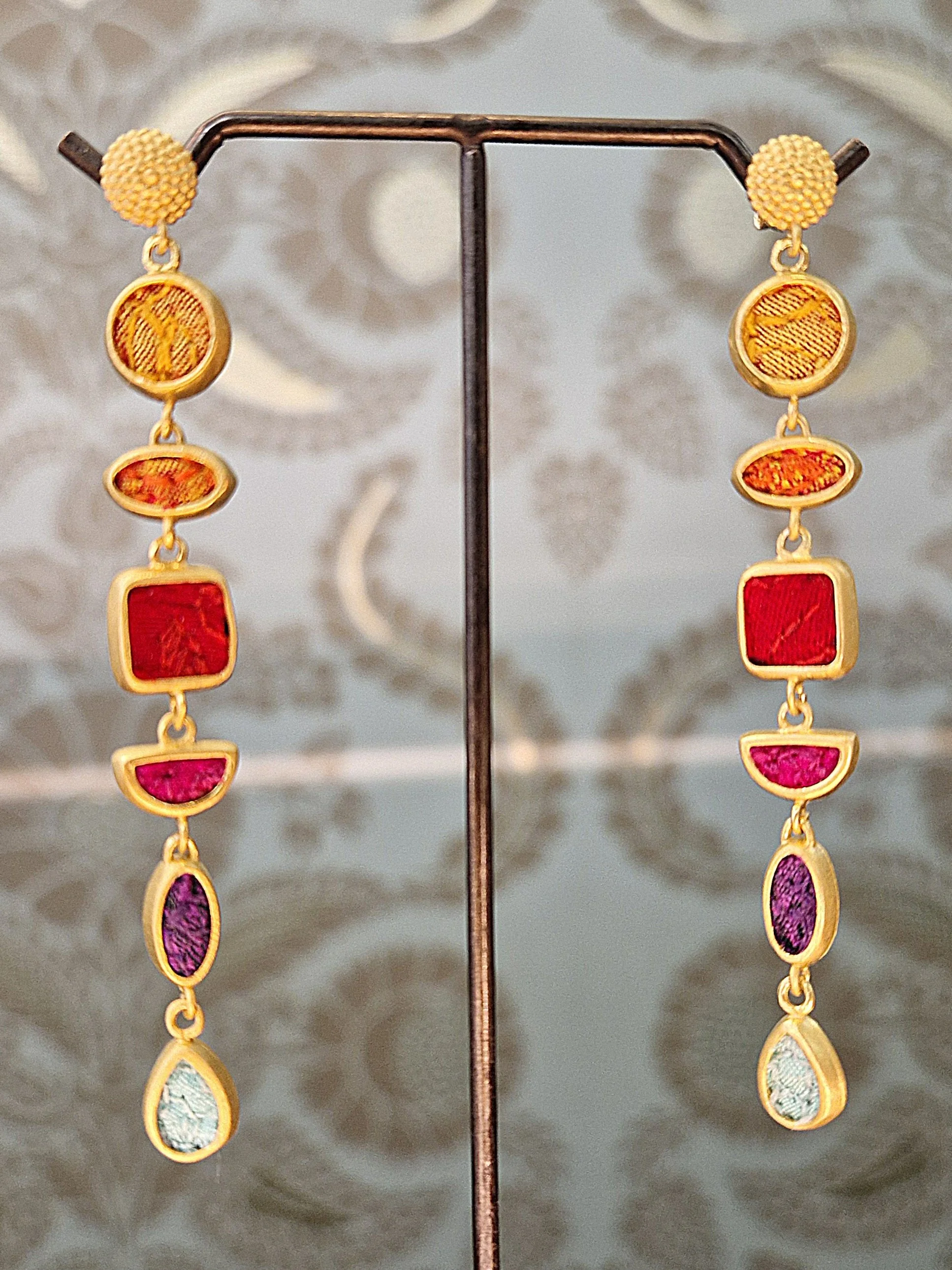 Orecchini Valia Plaini