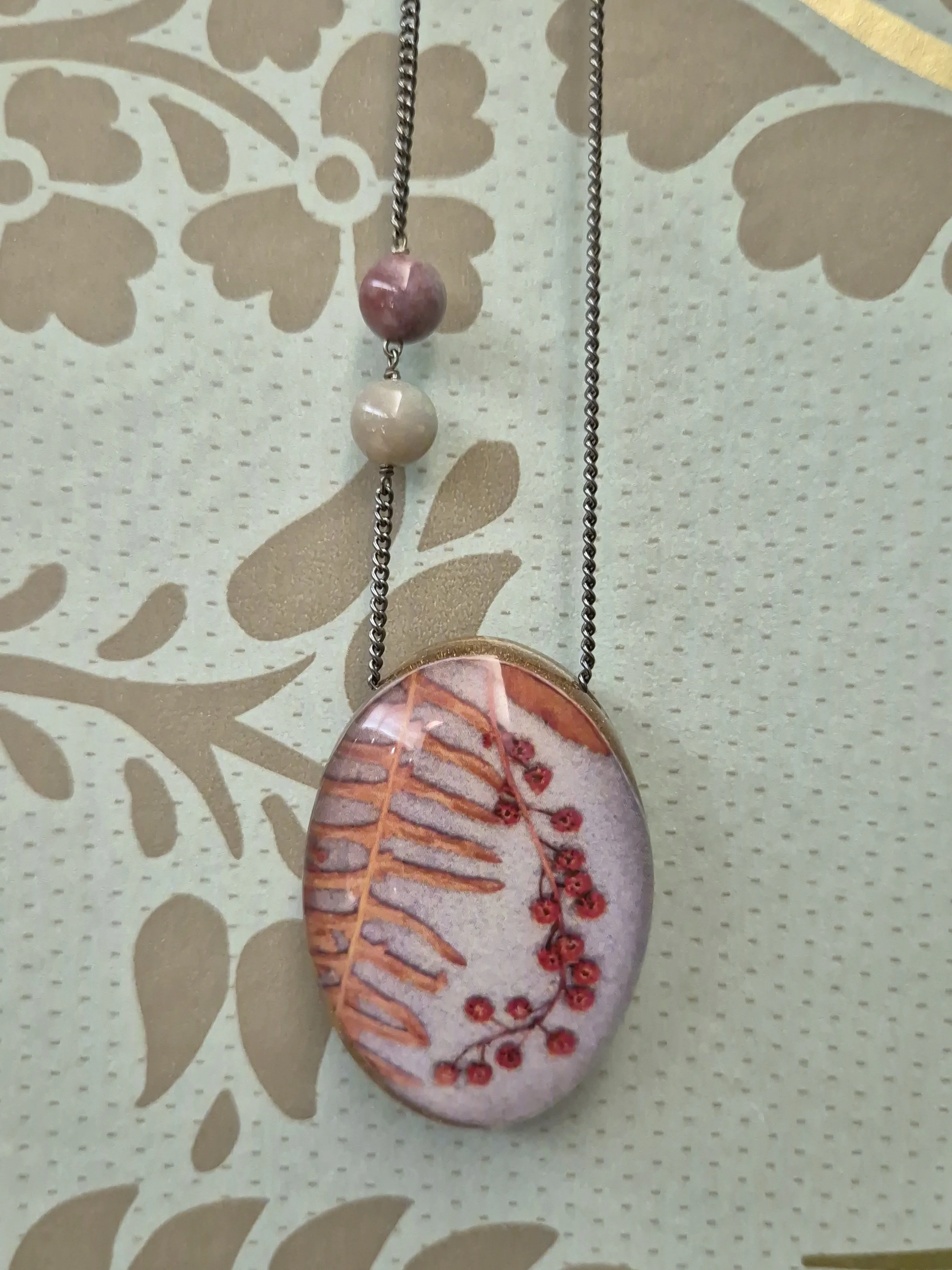 ciondolo resina Pellini