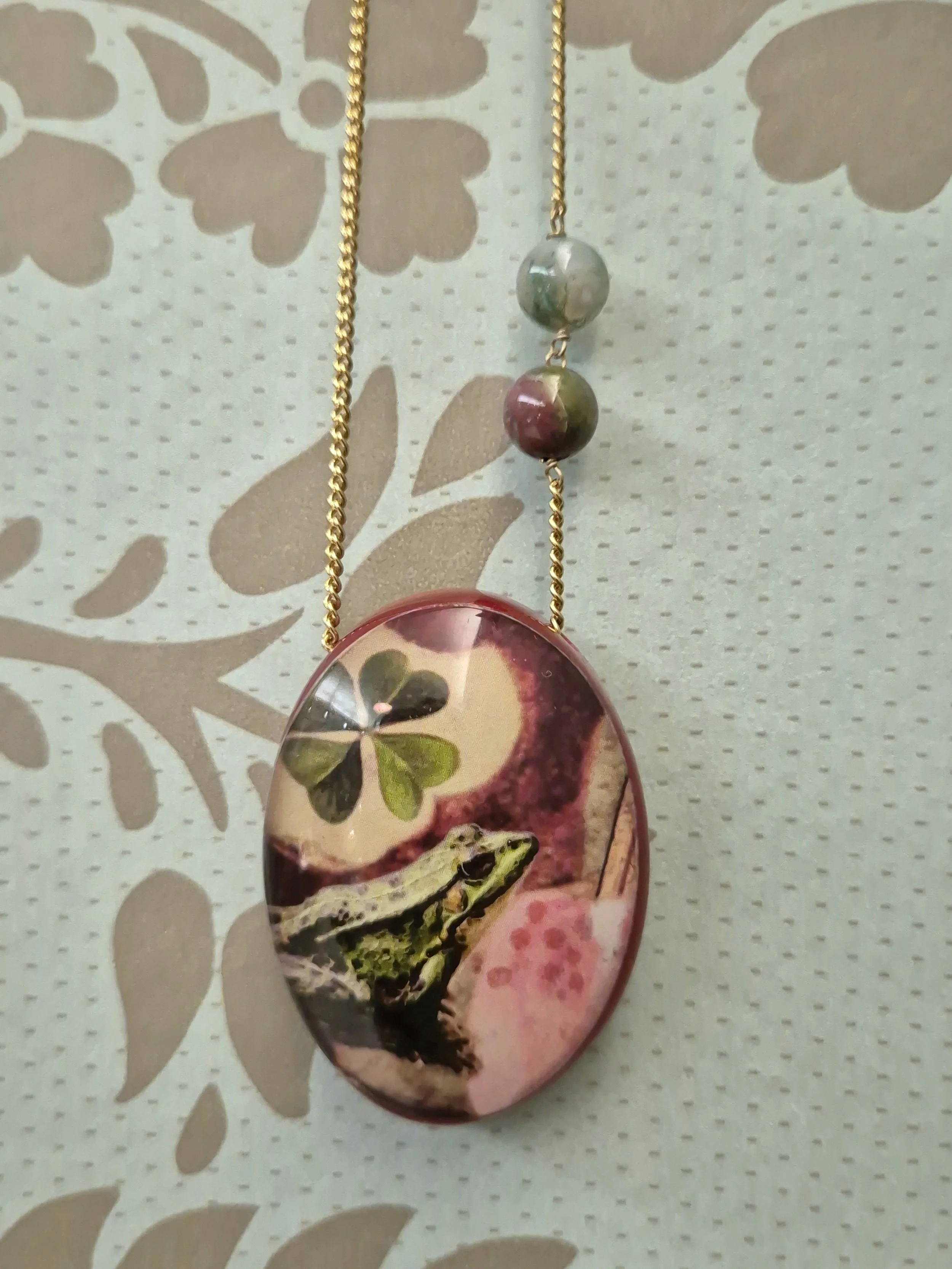 Collana medaglione Pellini