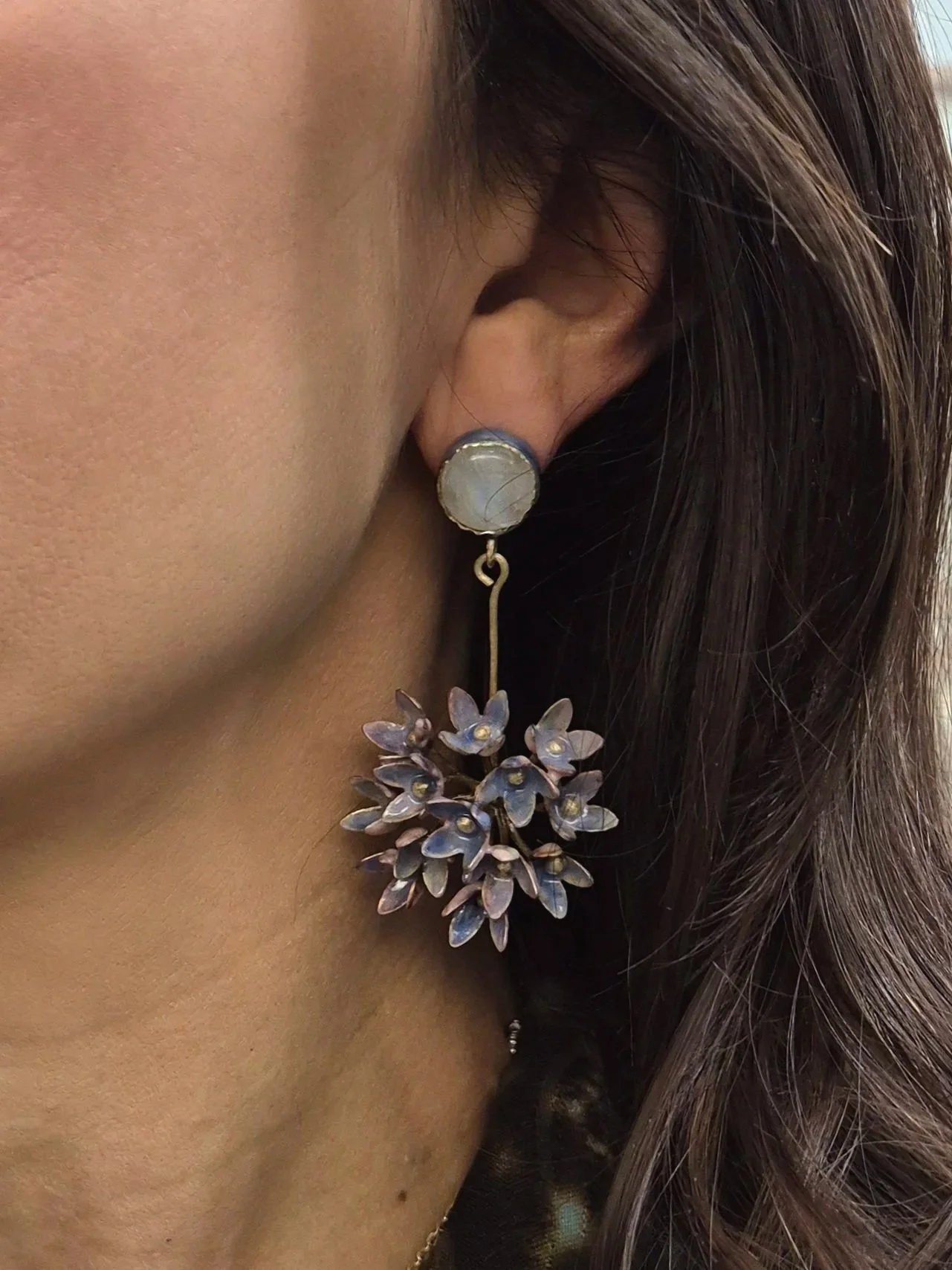 Orecchini Ciuri Ortensia