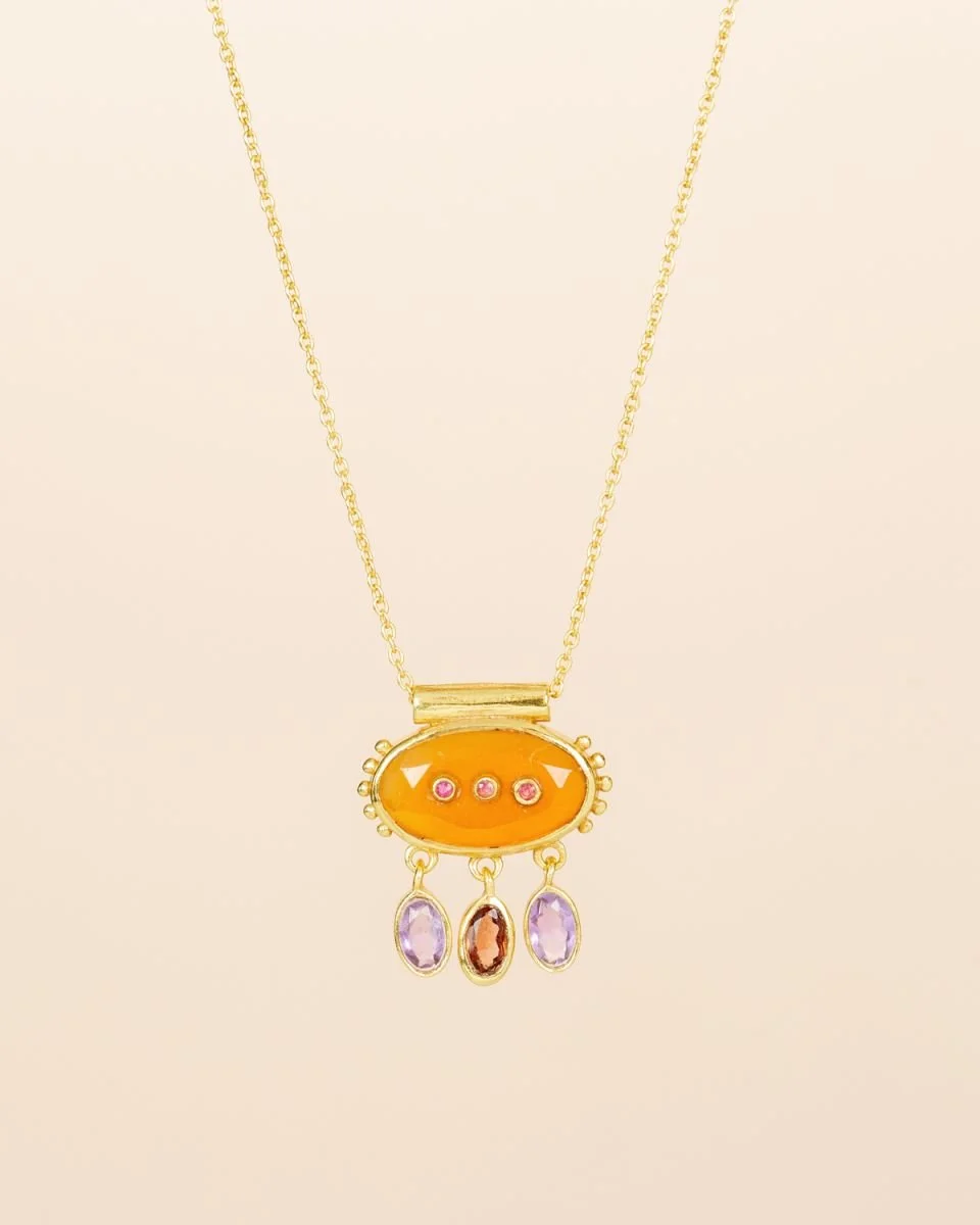 Collana tramonto