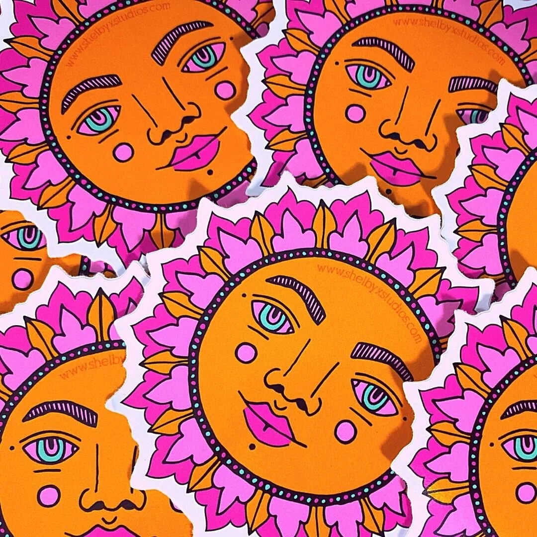 Sunshine Sticker