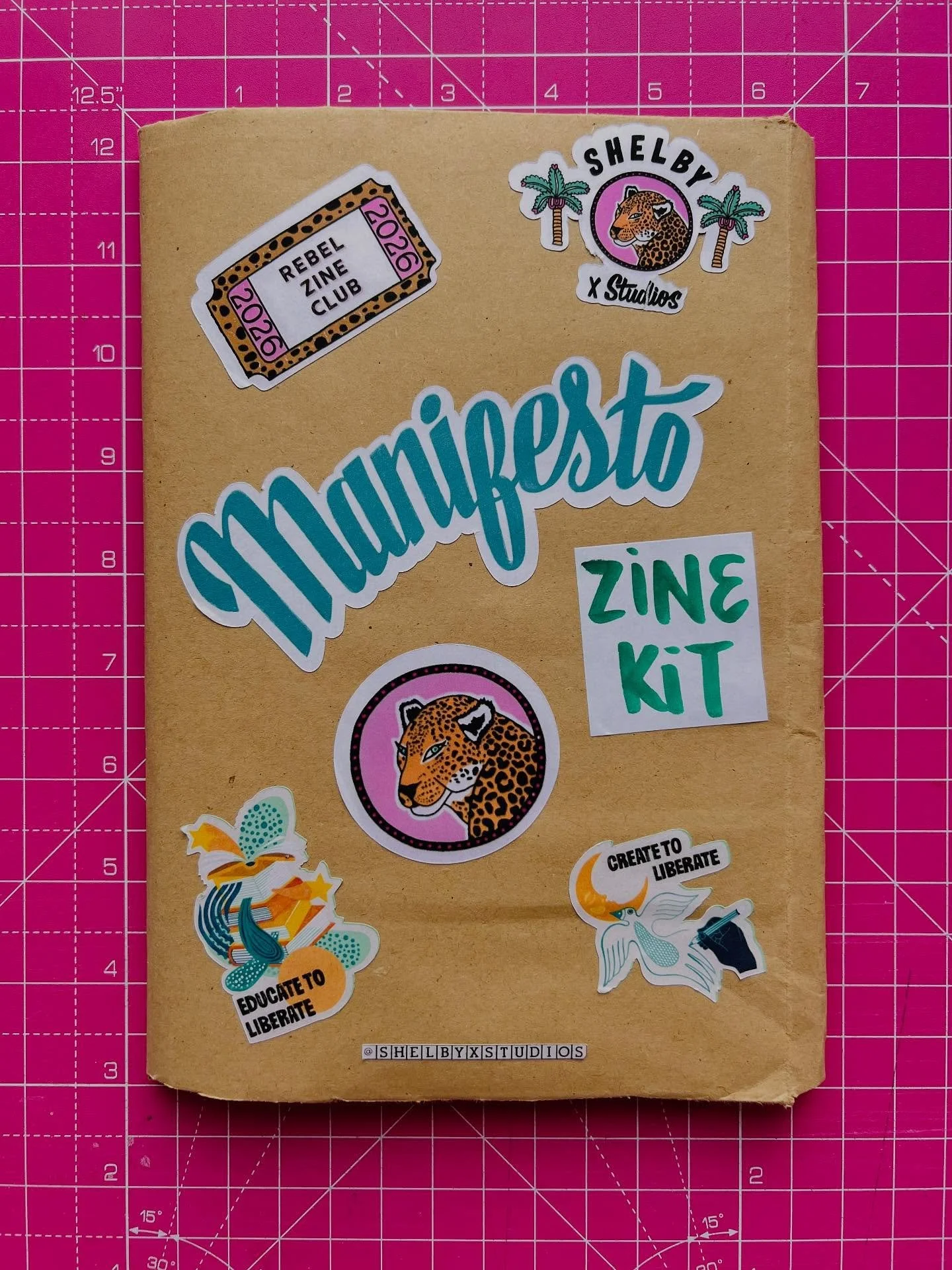 🚨 Ayyy our Rebel Zine Kits have just gone LIVE!! Don&rsquo;t sleep on these&hellip; only a handful of each as they&rsquo;re all made by hand with the most amount of love + care 💌

The perfect gift to yourself, a friend, or your community group. Wel