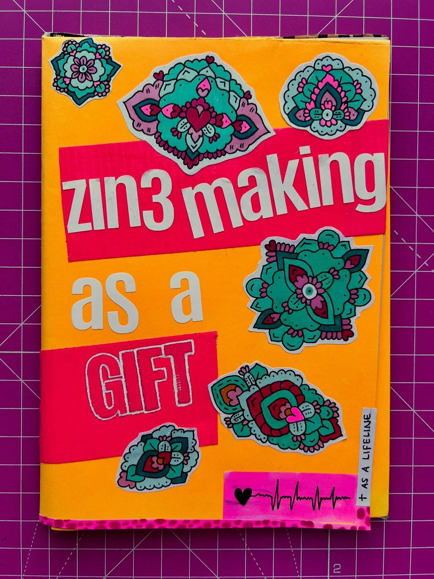Zine-making saved my life. Not to be dramatic but it&rsquo;s true. 6 years ago I was laid up in bed in agony. My heart was broken. My body felt broken. The world felt broken. I started making zines in my bed, raging at the world and wondering what th