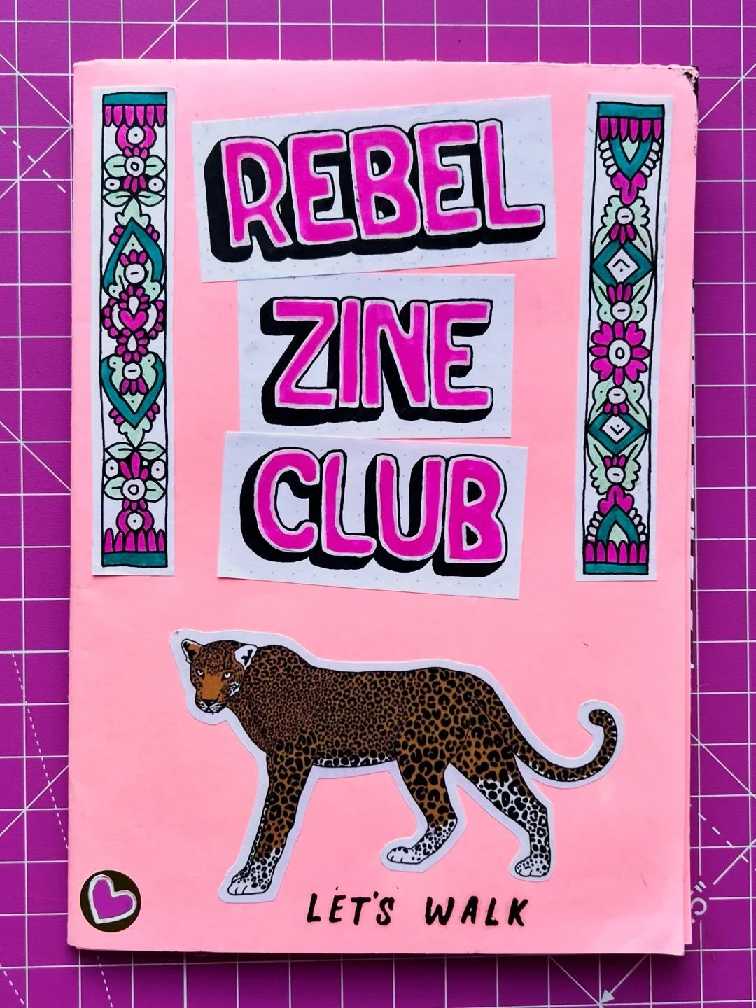 📓 Rebel Zine Club was once just a note in my journal zine and now it&rsquo;s coming off the page to life. The idea is that anyone, anywhere can access the resources they need to create their own rebel zine. It&rsquo;s like a book club but instead yo