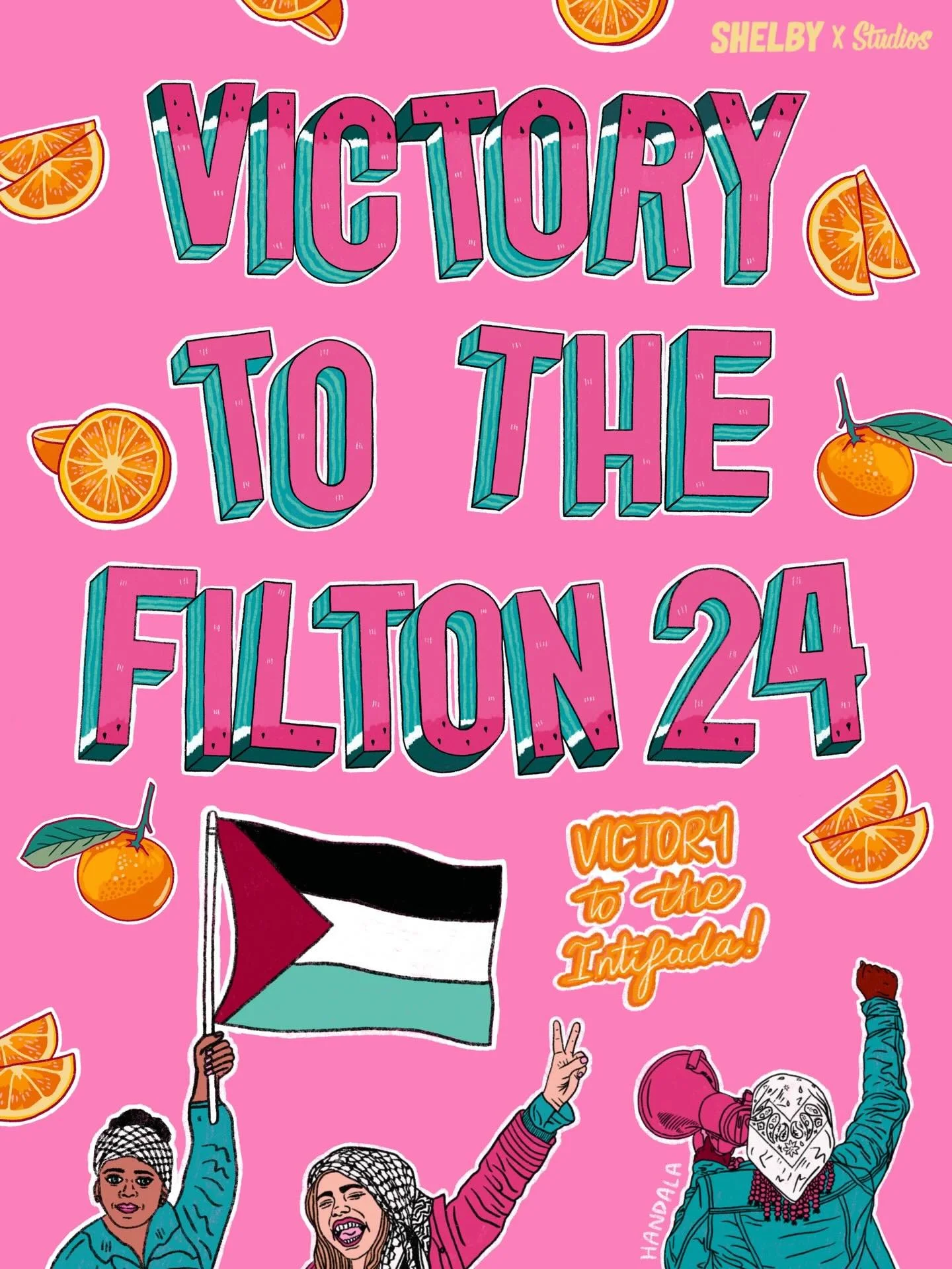 Victory to the Filton24!
Victory to the intifada!

🍊🍉 🍊🍉 🍊🍉 🍊

5 of the @freethefilton24 are free! We all need some good news in amongst the horrors of late stage capitalism. There is hope that this barbaric system will soon collapse. We have 