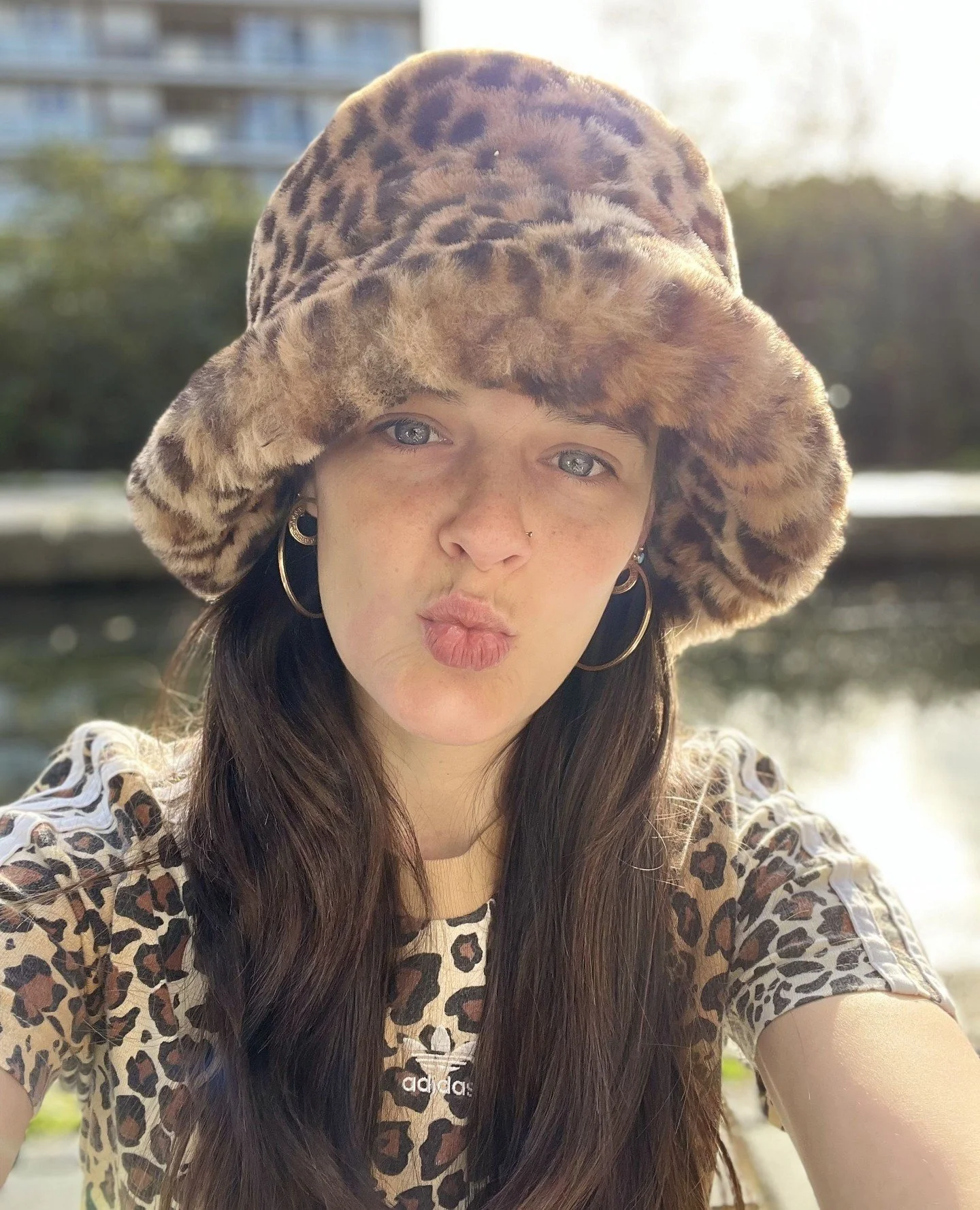 🌴 Today marks 18 years without my dad and boyyy do I wish more than ever that I could ask him about what to do in the face of all the horrors.⁠
⁠
🐆 After he died I kept having dreams where a familiar leopard would appear looking over its shoulder a