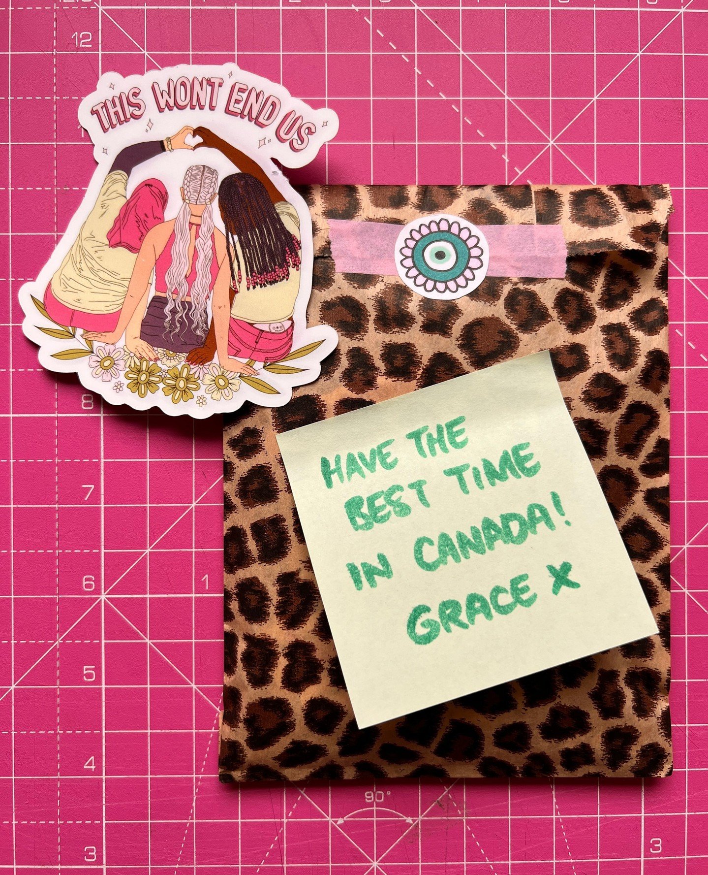 Our collaboration with @thiswontendme just went international! They ran a workshop in Canada and took our zines and specially designed This Won't End Us stickers with them.⁠
⁠
We can't wait to see more of what was created and are just in awe of all t