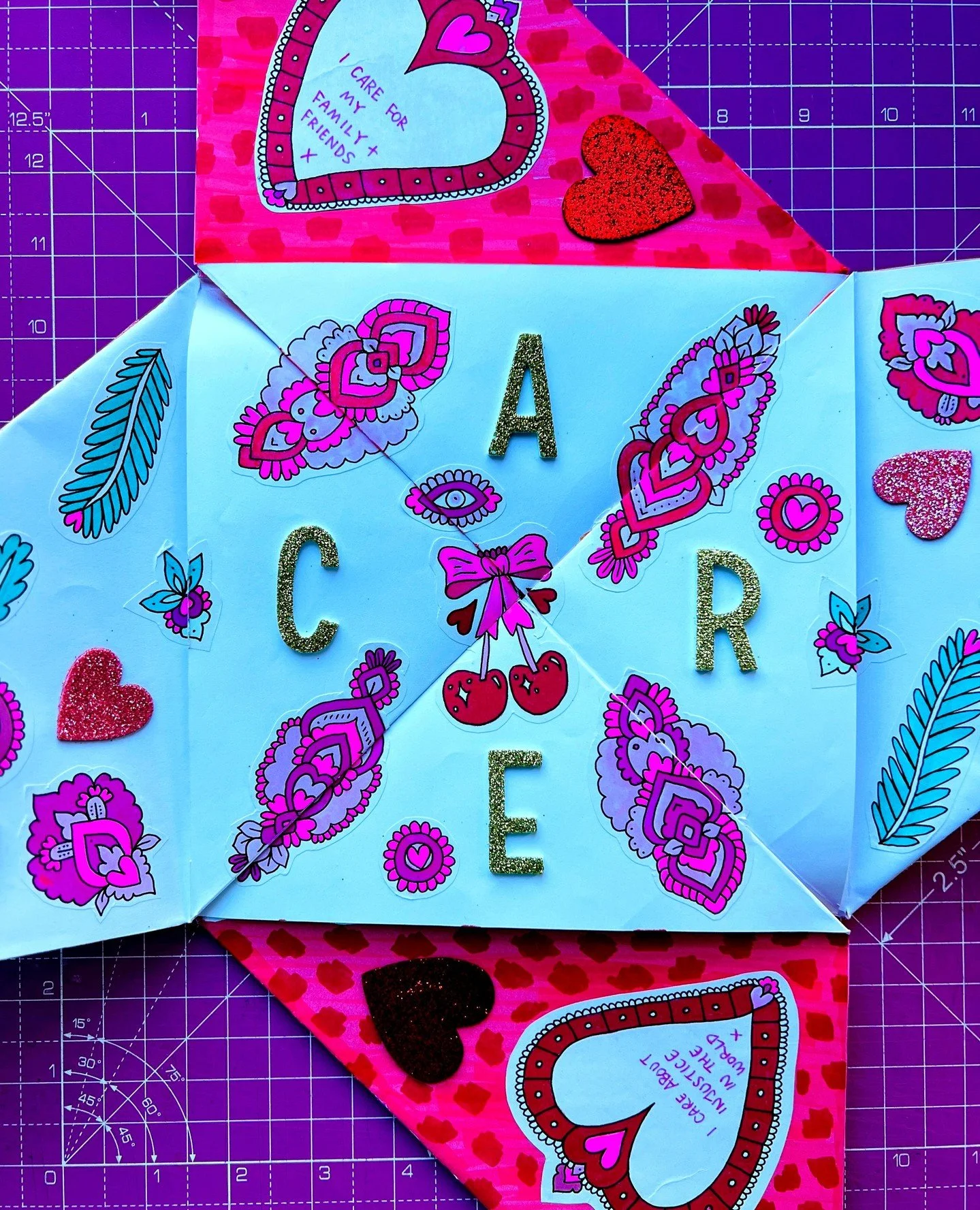 The world is a lot right now. Capitalism feels like it has a tight hold on us all. It's oppressive. Throughout producing the Shelby x zine archive which hosts 33+ zines, the question 'where is the CARE?' arose regularly...⁠
⁠
In the spirit of Tupac S