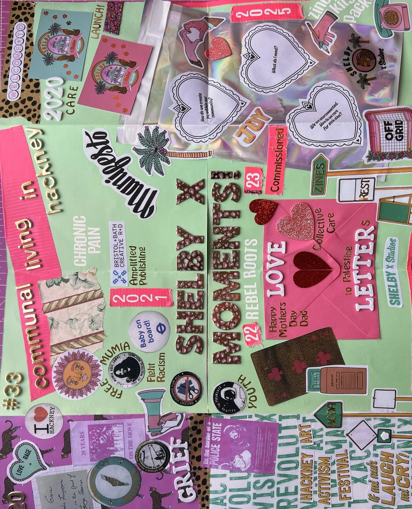 Ok WHAT?!! We totally missed sharing Shelby x Studios' 6th birthday. Absolutely wild to think it's been all those years since we launched. Of course I made a zine about it... here are some of our key moments over the past few years:⁠
⁠
🌱 1990: Where