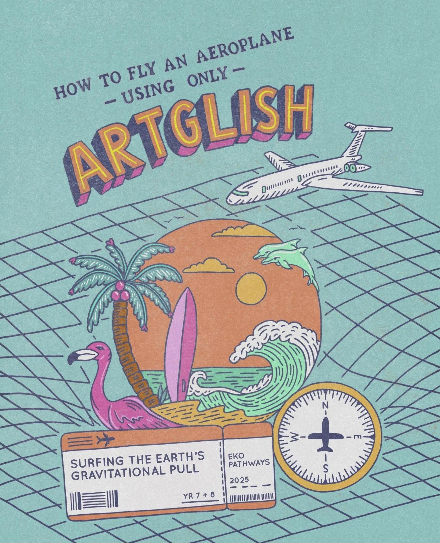 Here's the in print zine we created for the ARTGLISH project last year. It was such a pleasure to try and capture the young people's artwork in this publication and we are absolutely obsessed with the title and general theme they gave us for this cov