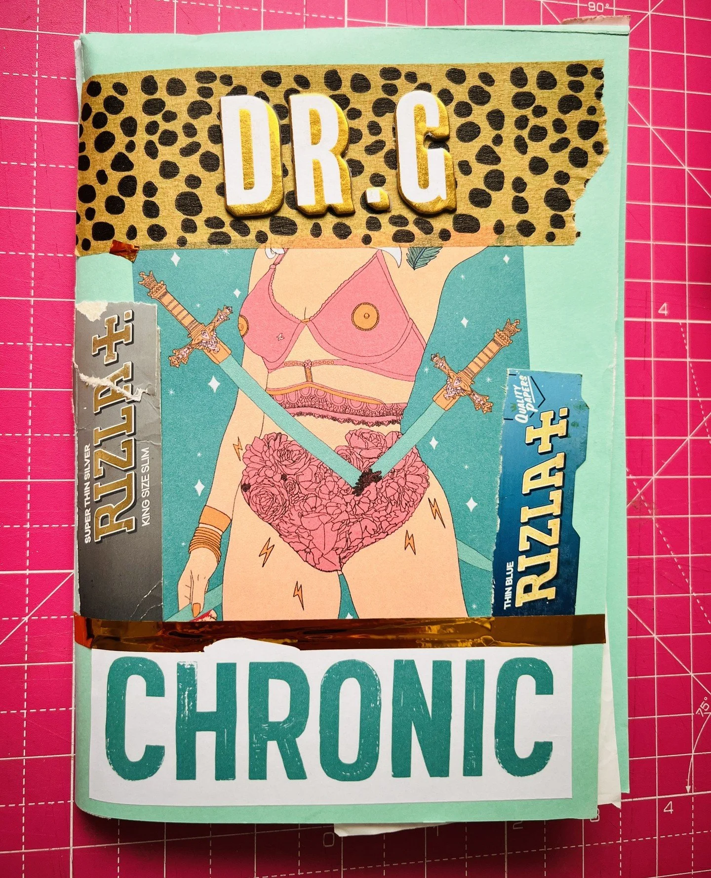 Happy 420 babes 🐆⁠
⁠
Here's a zine I made about being chronically ill and expected to Dr myself in this system that lacks all sense of CARE. All love to the plant that has been a medicine in more ways than one. A healing in a world sick from the can
